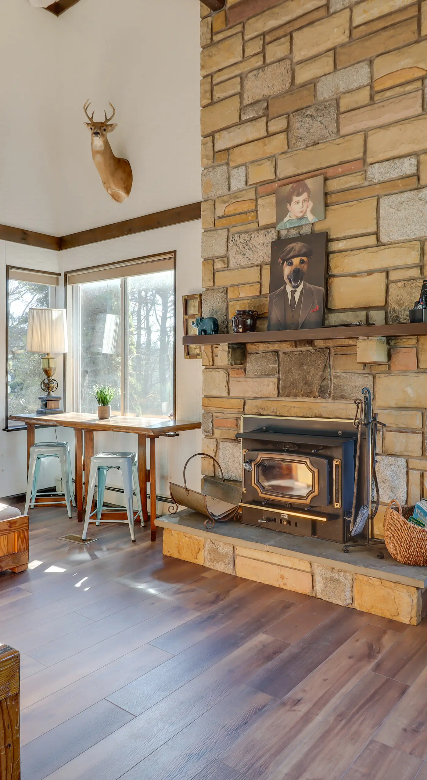 Near Skiing: Lakefront Gem w/ Kayaks in Long Pond