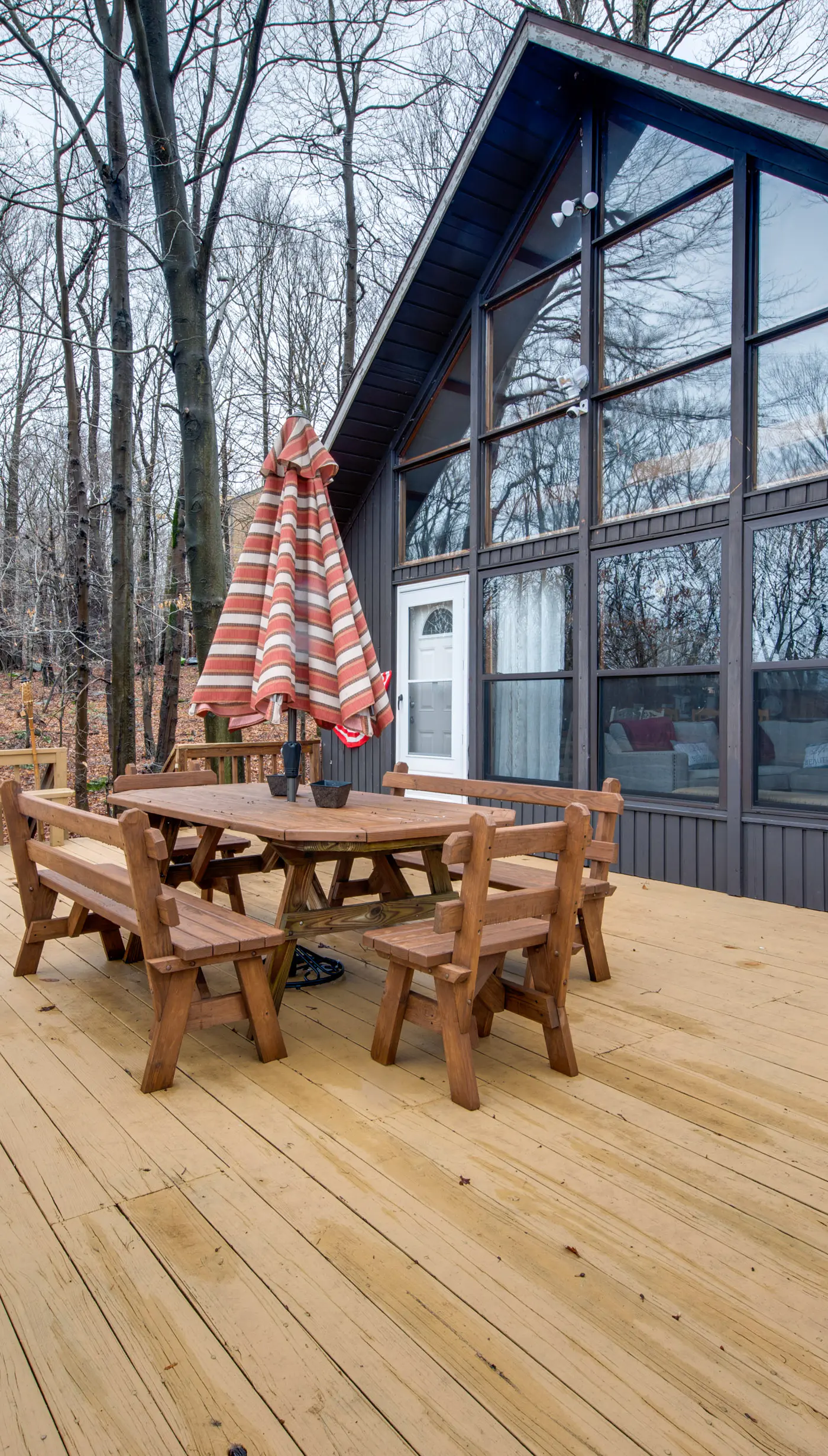 Fire Pit + Community Perks: Gouldsboro Cabin!
