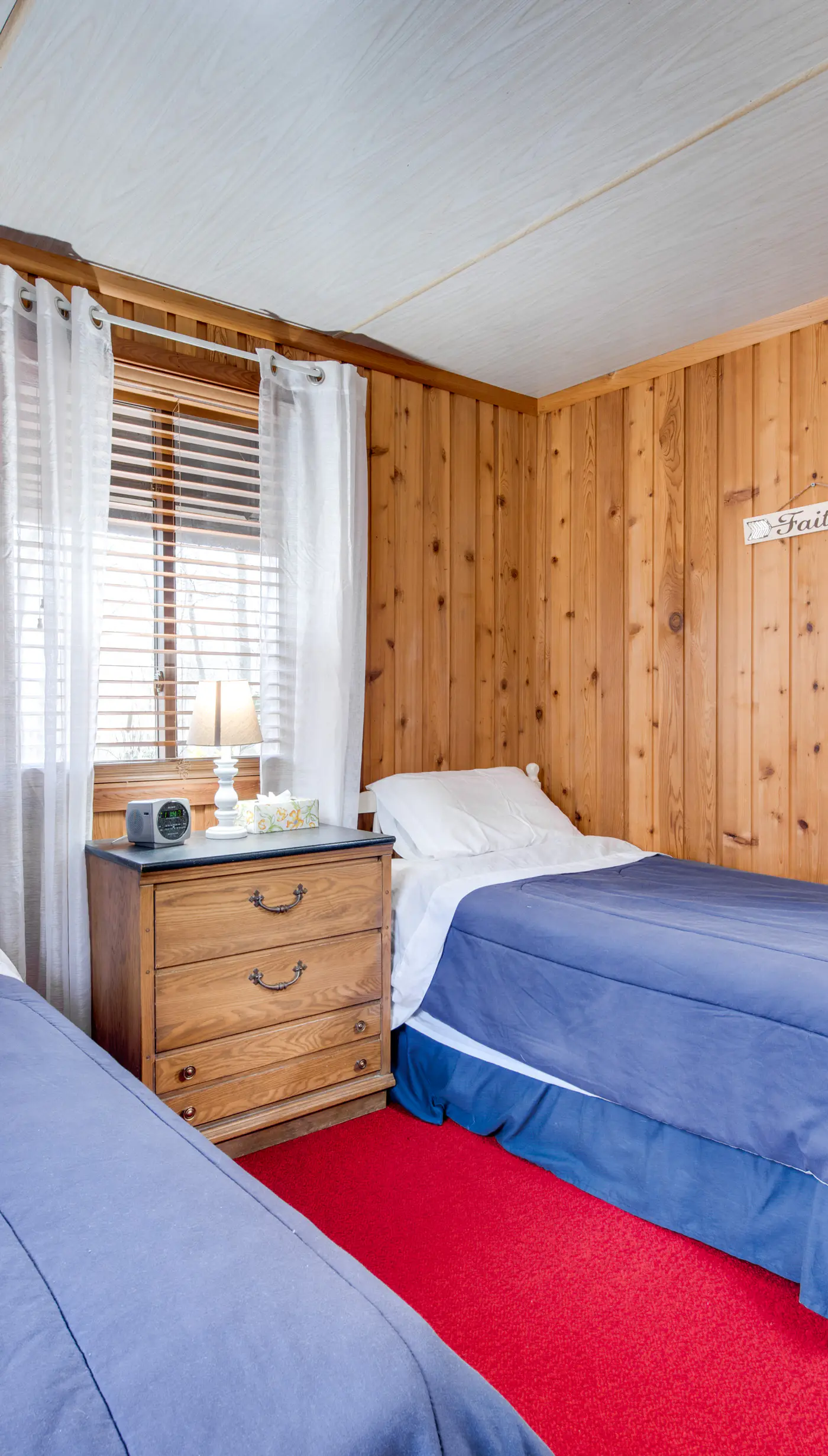 Fire Pit + Community Perks: Gouldsboro Cabin!