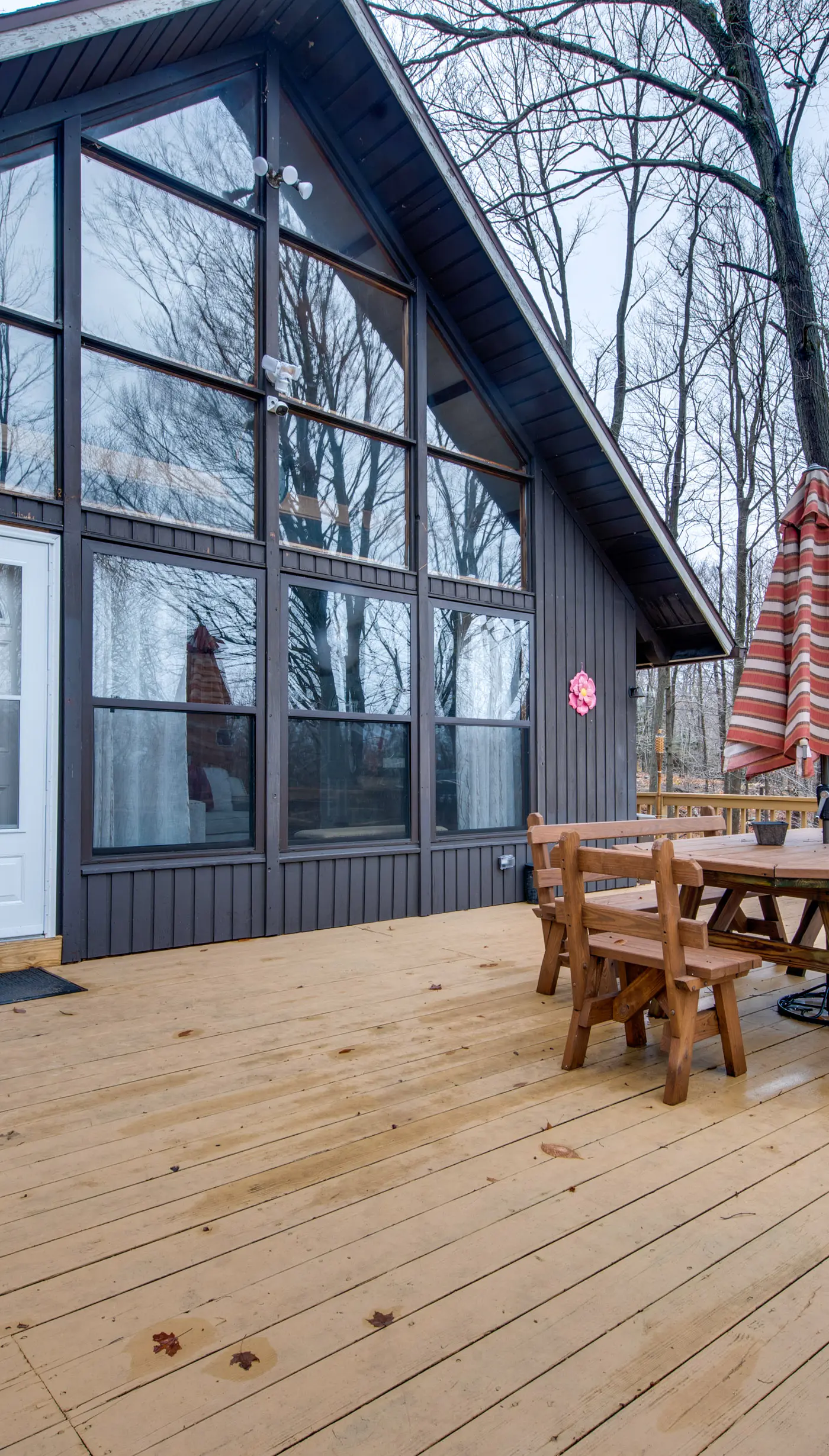Fire Pit + Community Perks: Gouldsboro Cabin!