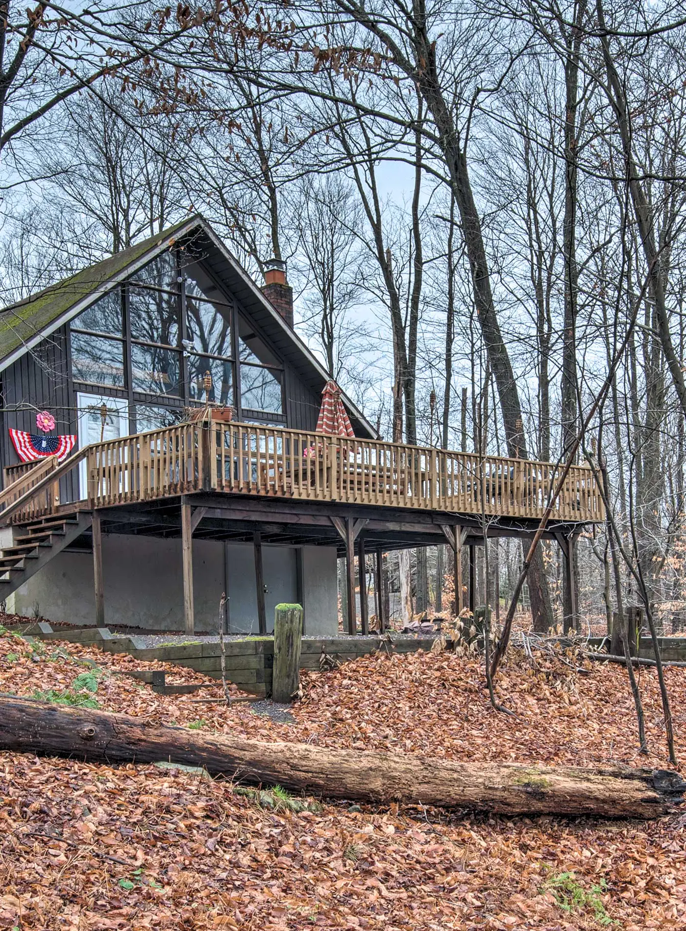 Fire Pit + Community Perks: Gouldsboro Cabin!