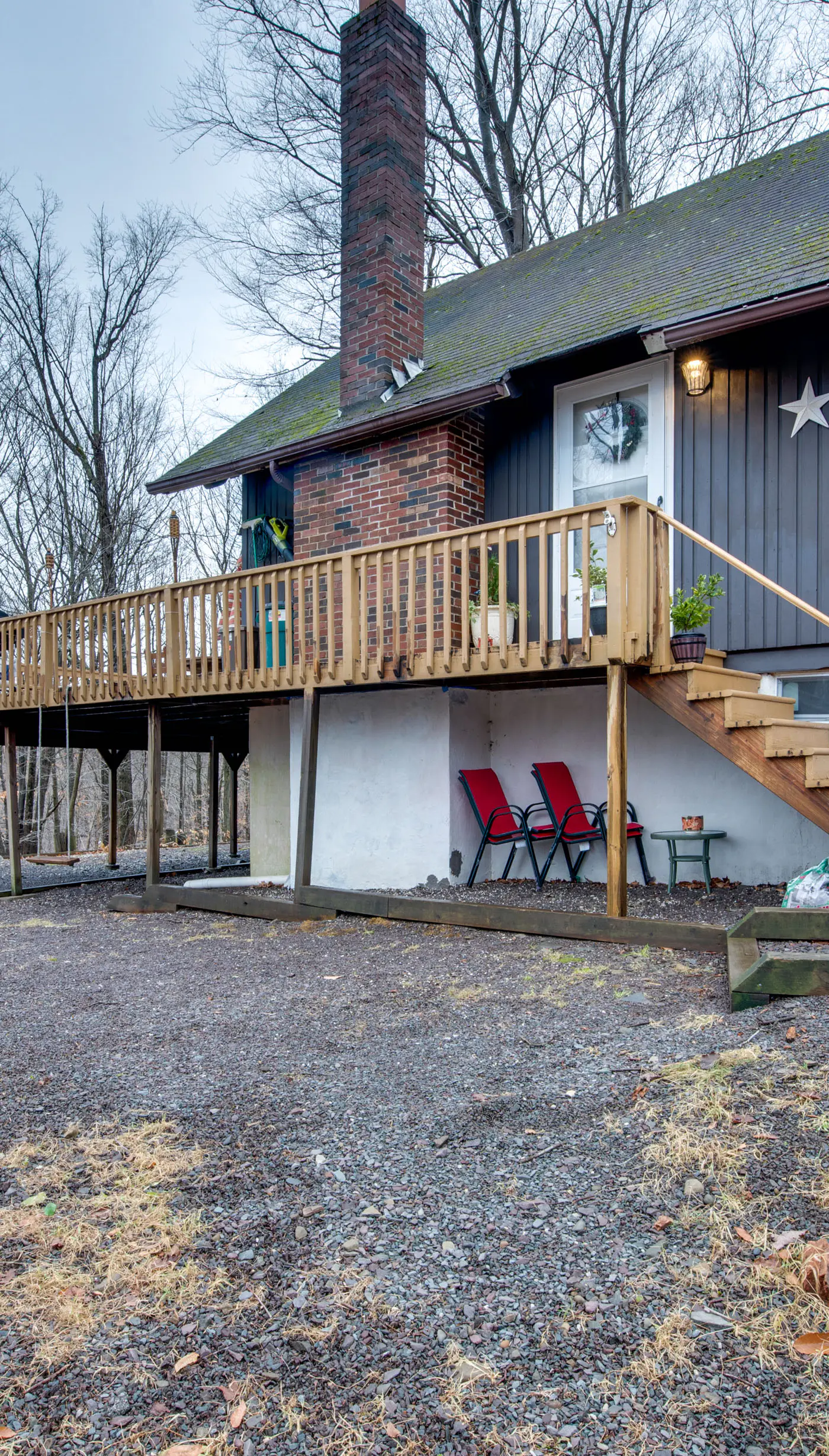 Fire Pit + Community Perks: Gouldsboro Cabin!