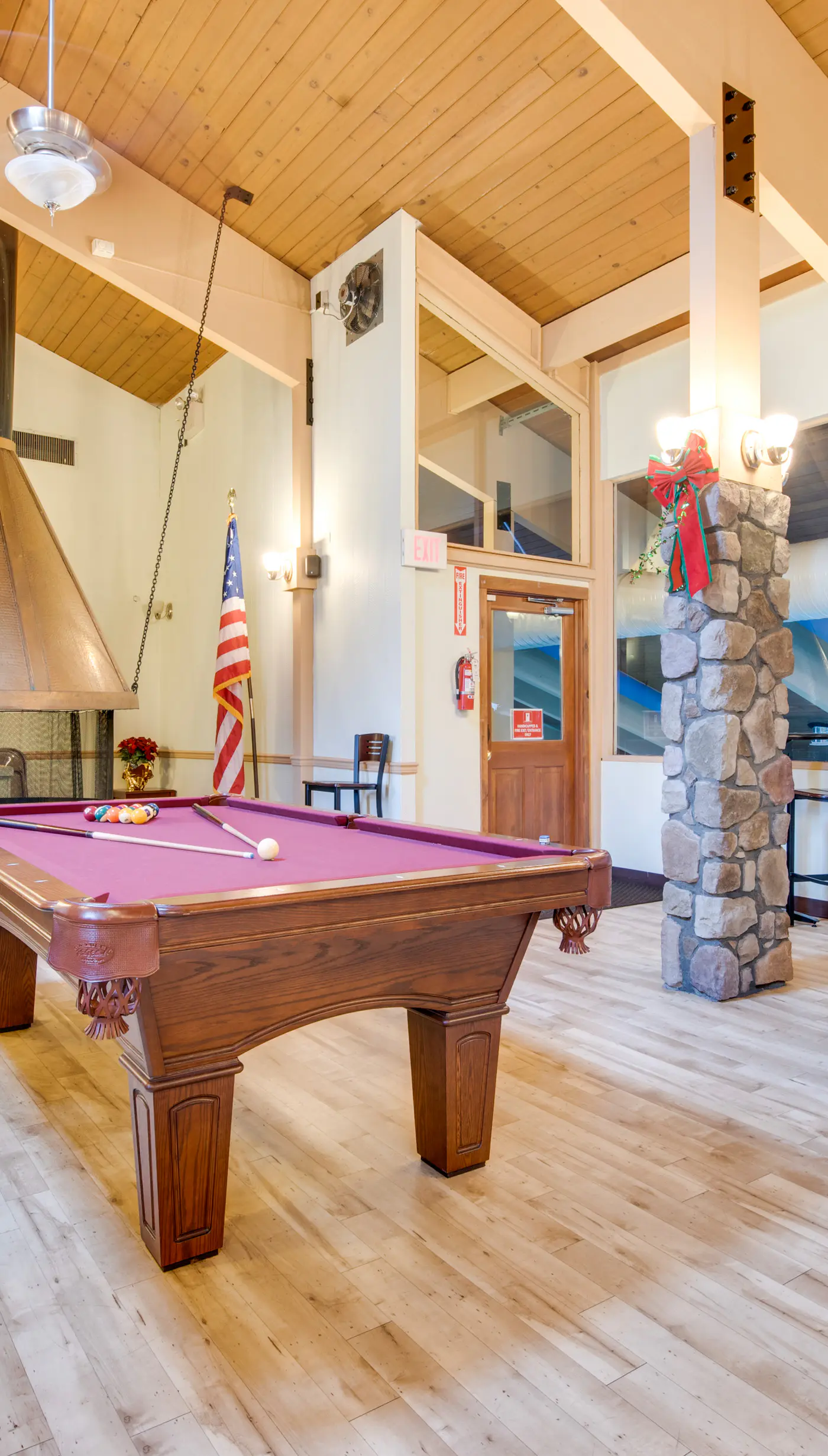 Fire Pit + Community Perks: Gouldsboro Cabin!