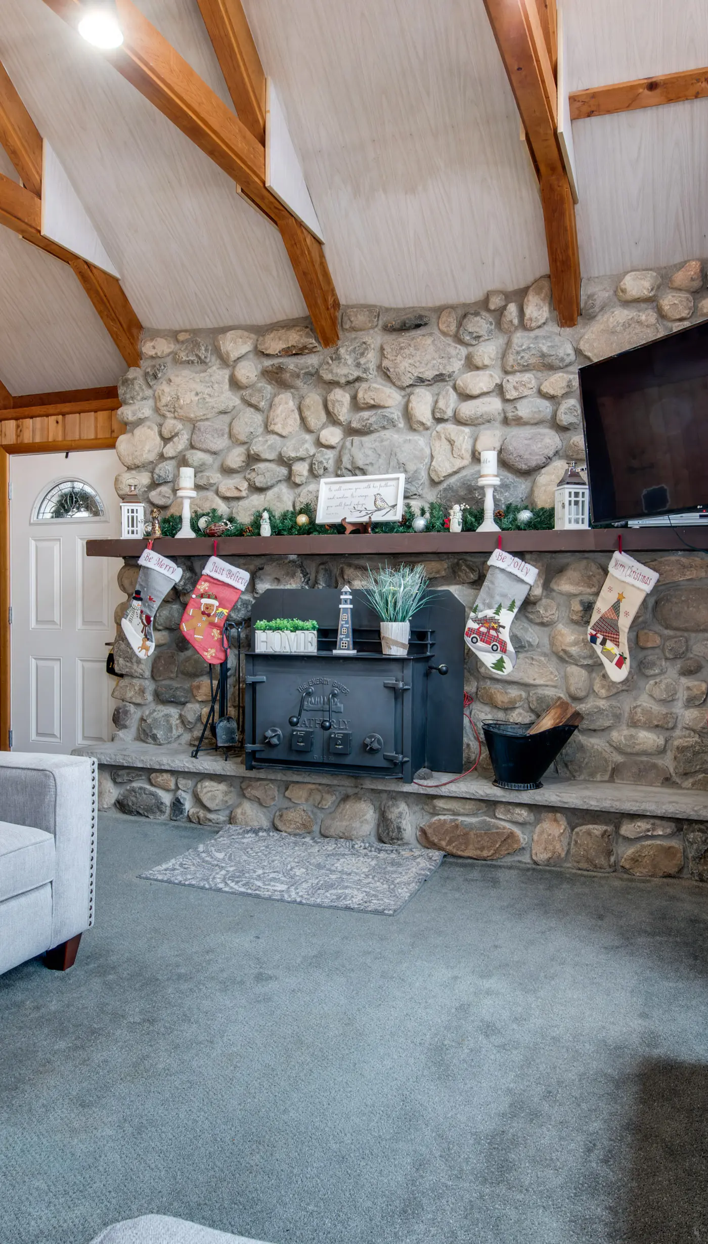 Fire Pit + Community Perks: Gouldsboro Cabin!