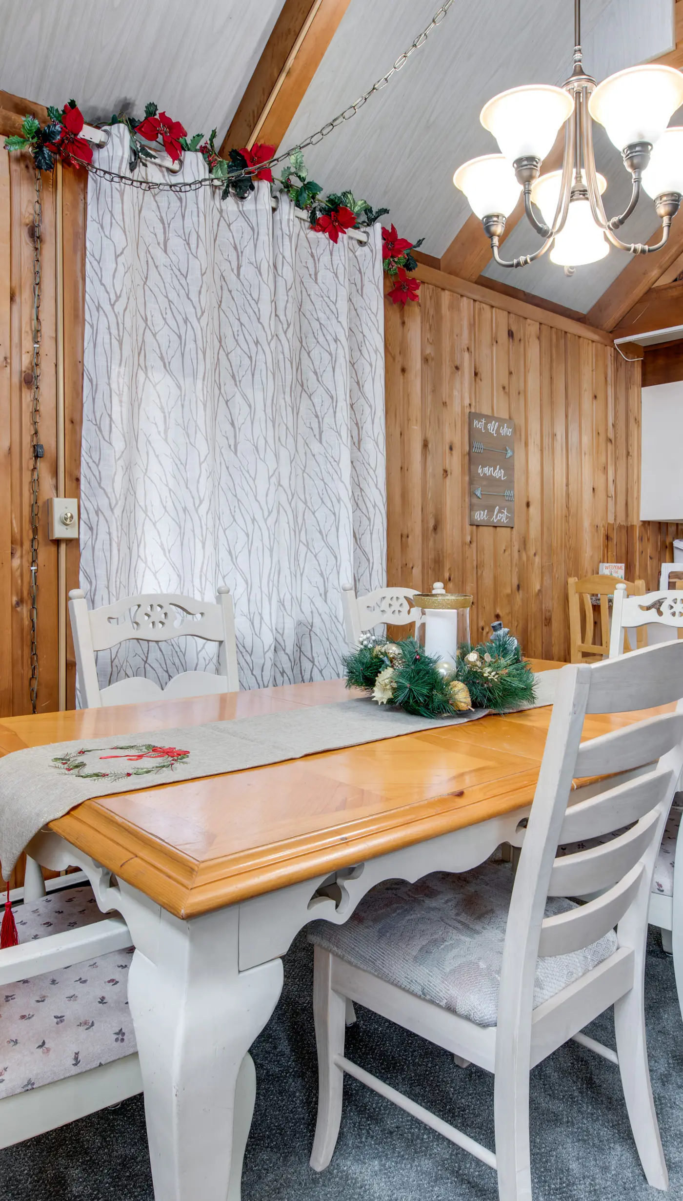 Fire Pit + Community Perks: Gouldsboro Cabin!