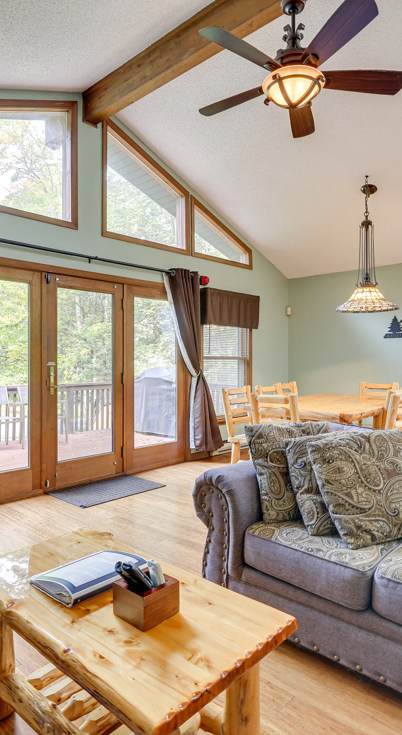 Secluded Family Cabin w/ Fire Pit in Lake Ariel!