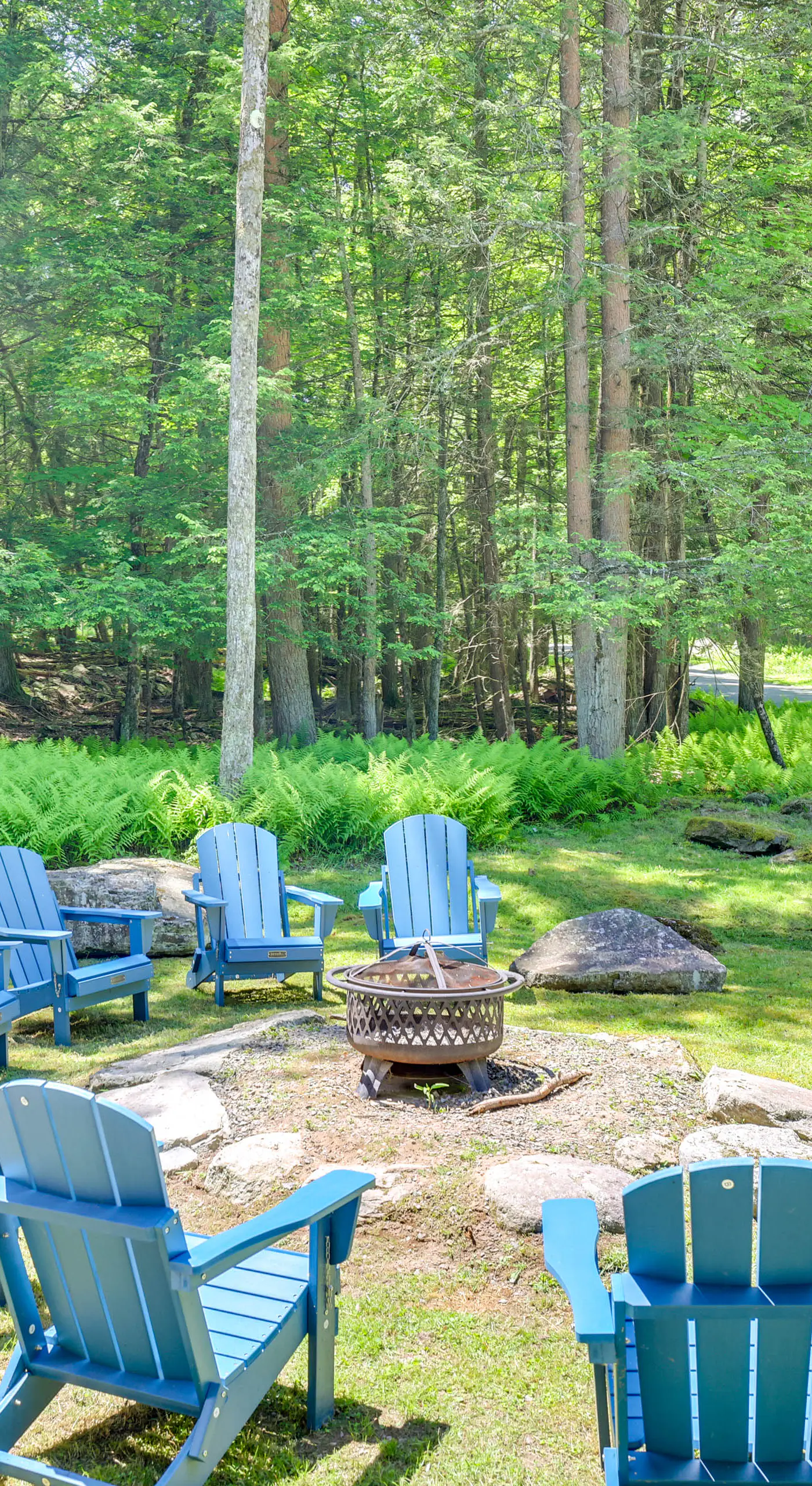 Secluded Family Cabin w/ Fire Pit in Lake Ariel!