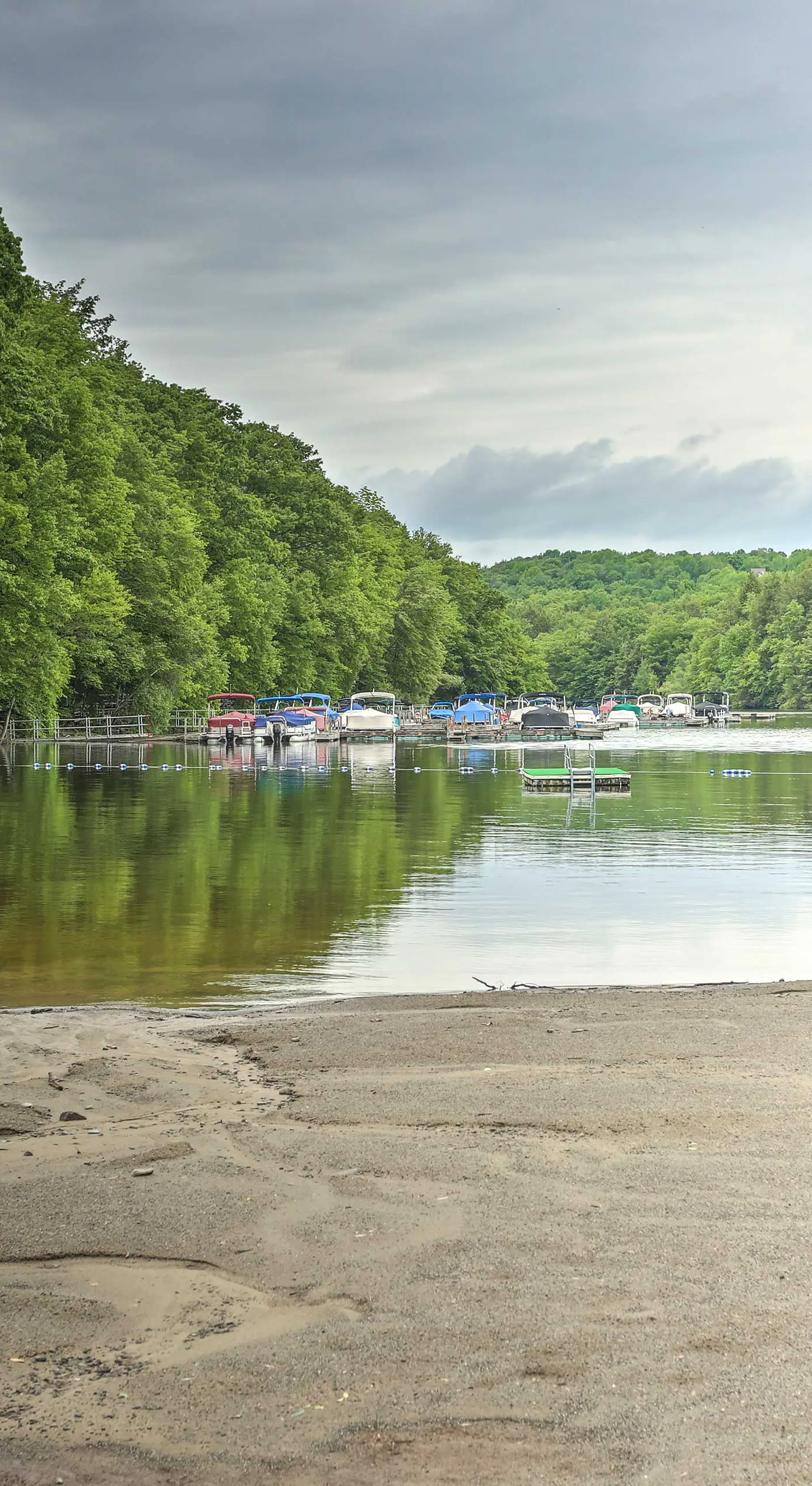 Secluded Family Cabin w/ Fire Pit in Lake Ariel!