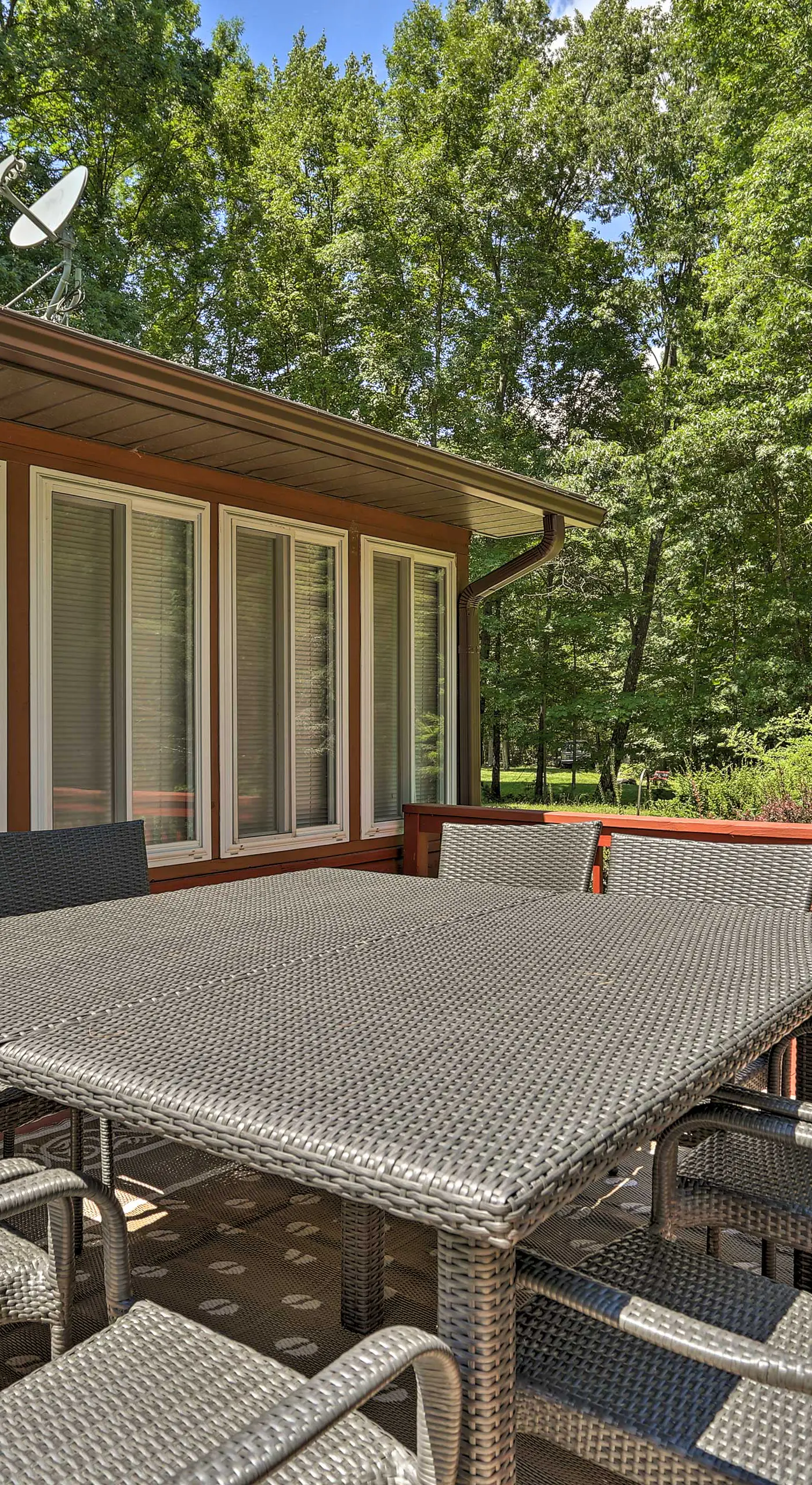 Hike + Ski: Log Cabin in East Stroudsburg!