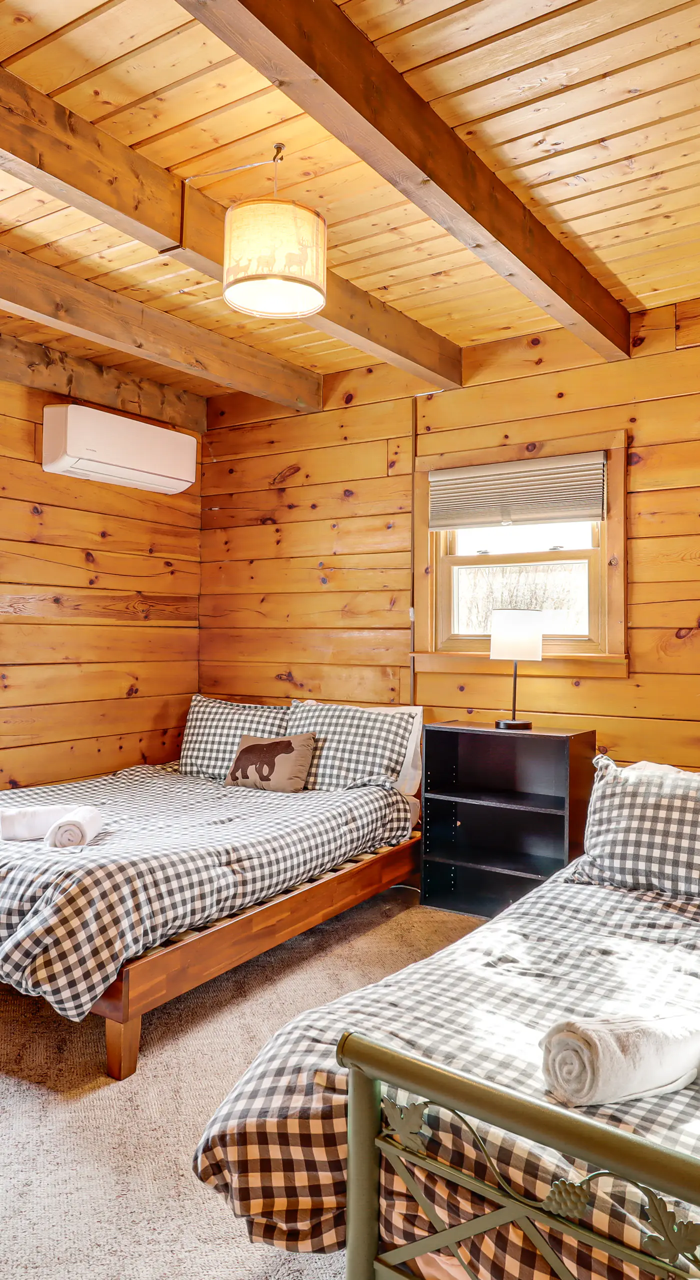 Hike + Ski: Log Cabin in East Stroudsburg!