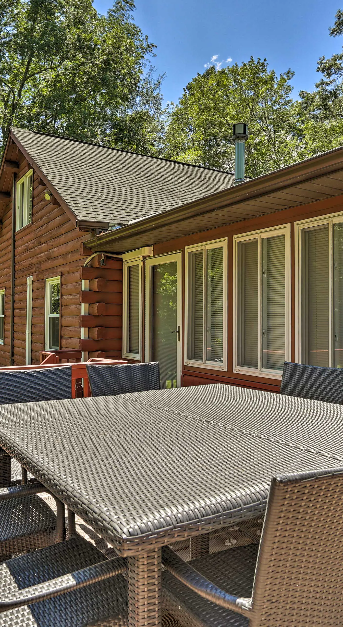 Hike + Ski: Log Cabin in East Stroudsburg!