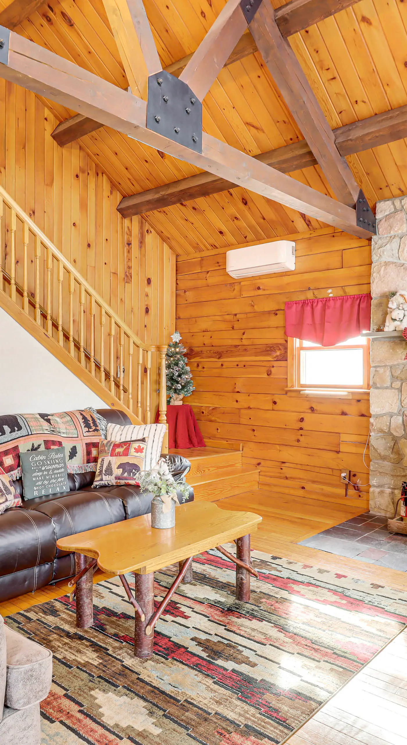 Hike + Ski: Log Cabin in East Stroudsburg!