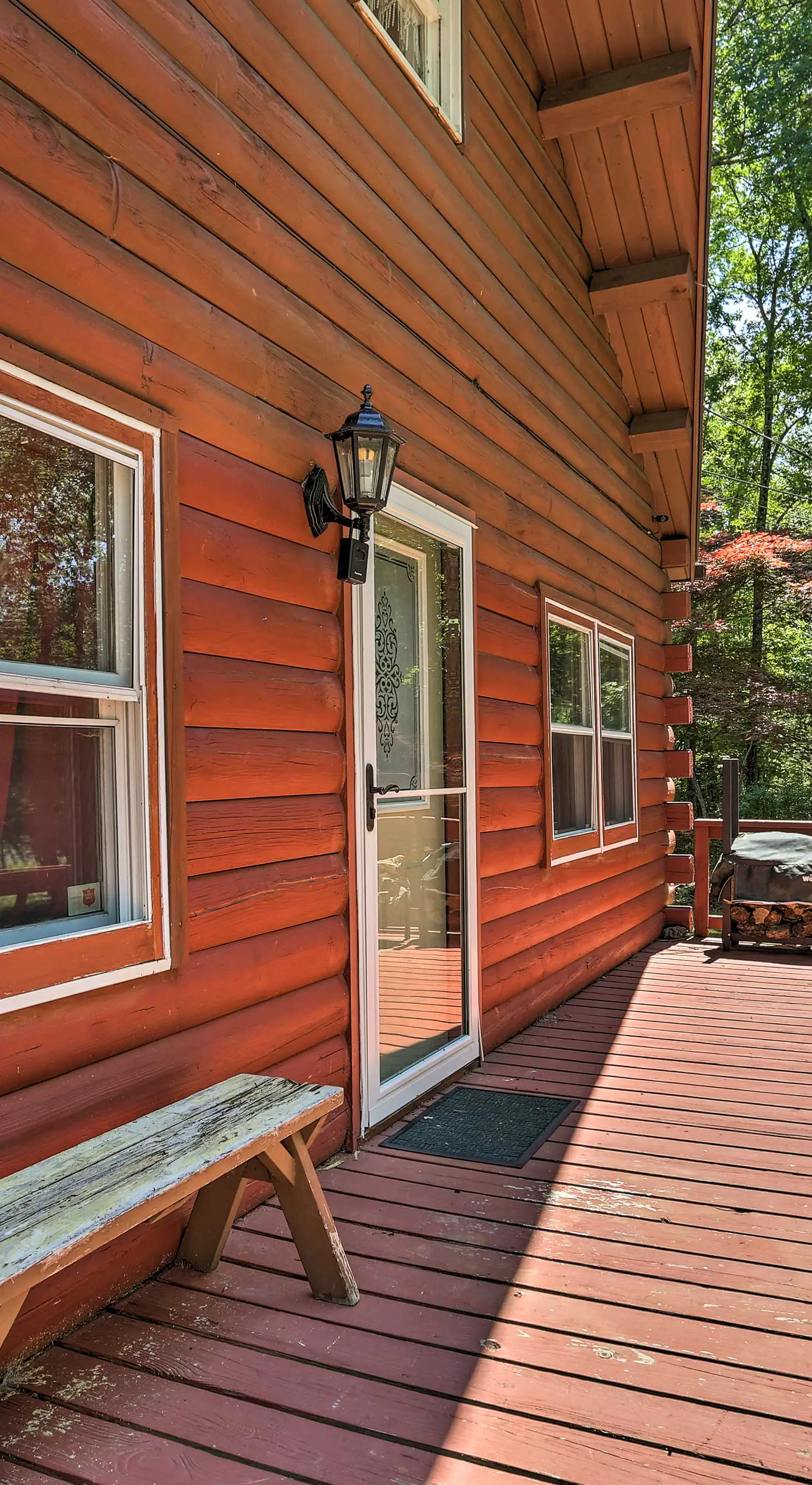 Hike + Ski: Log Cabin in East Stroudsburg!