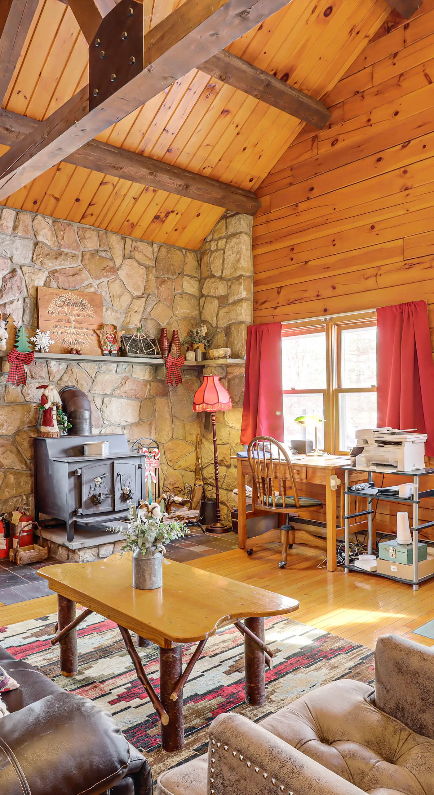 Hike + Ski: Log Cabin in East Stroudsburg!