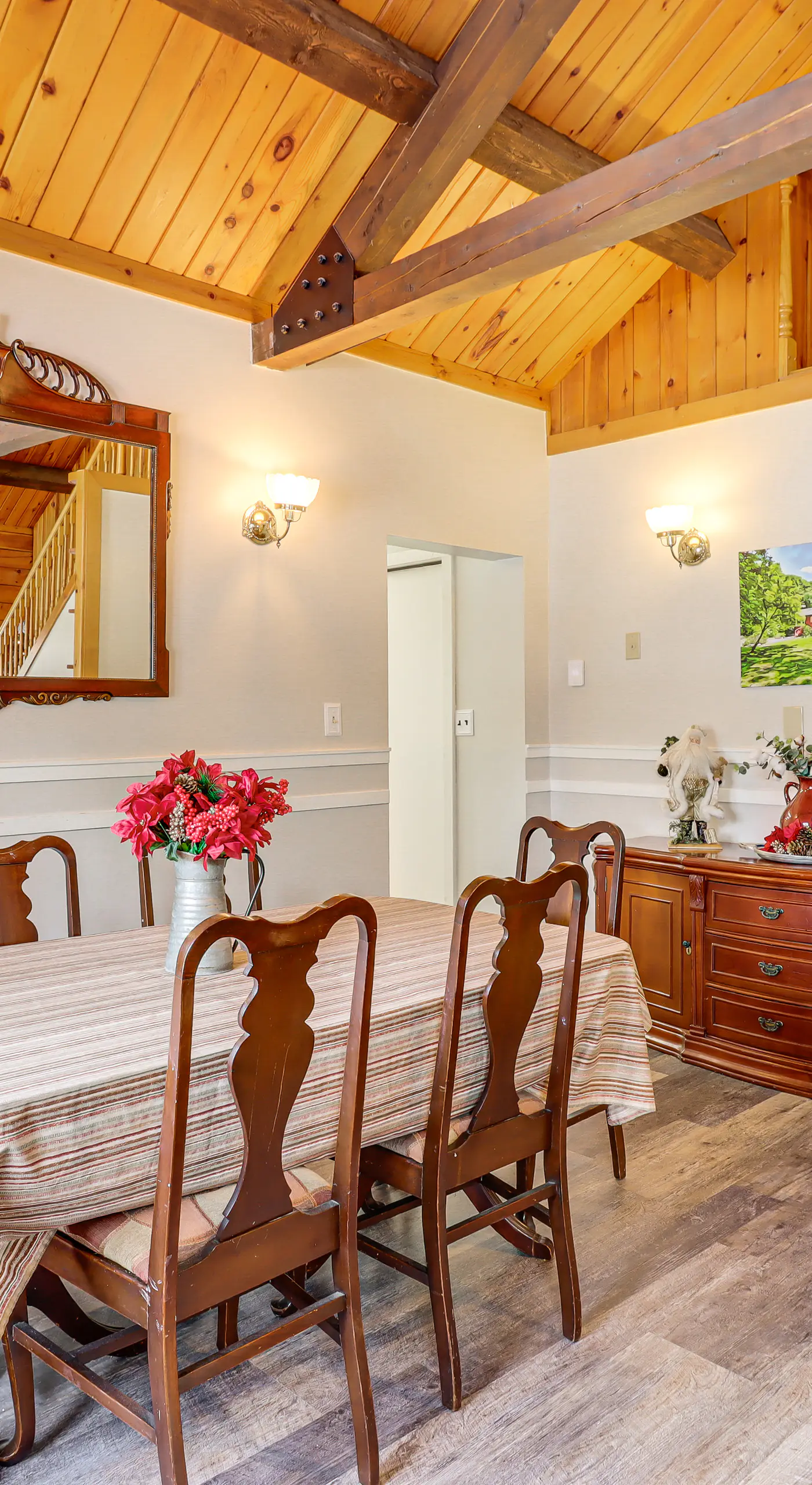 Hike + Ski: Log Cabin in East Stroudsburg!