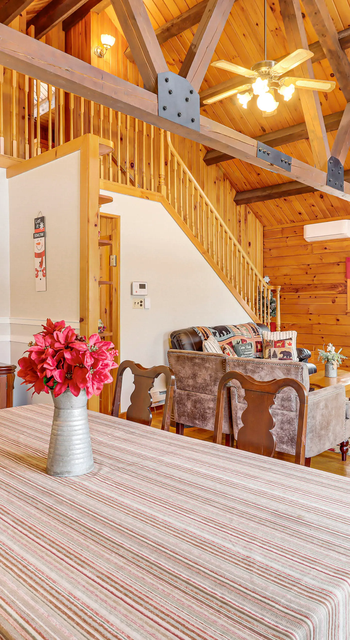 Hike + Ski: Log Cabin in East Stroudsburg!