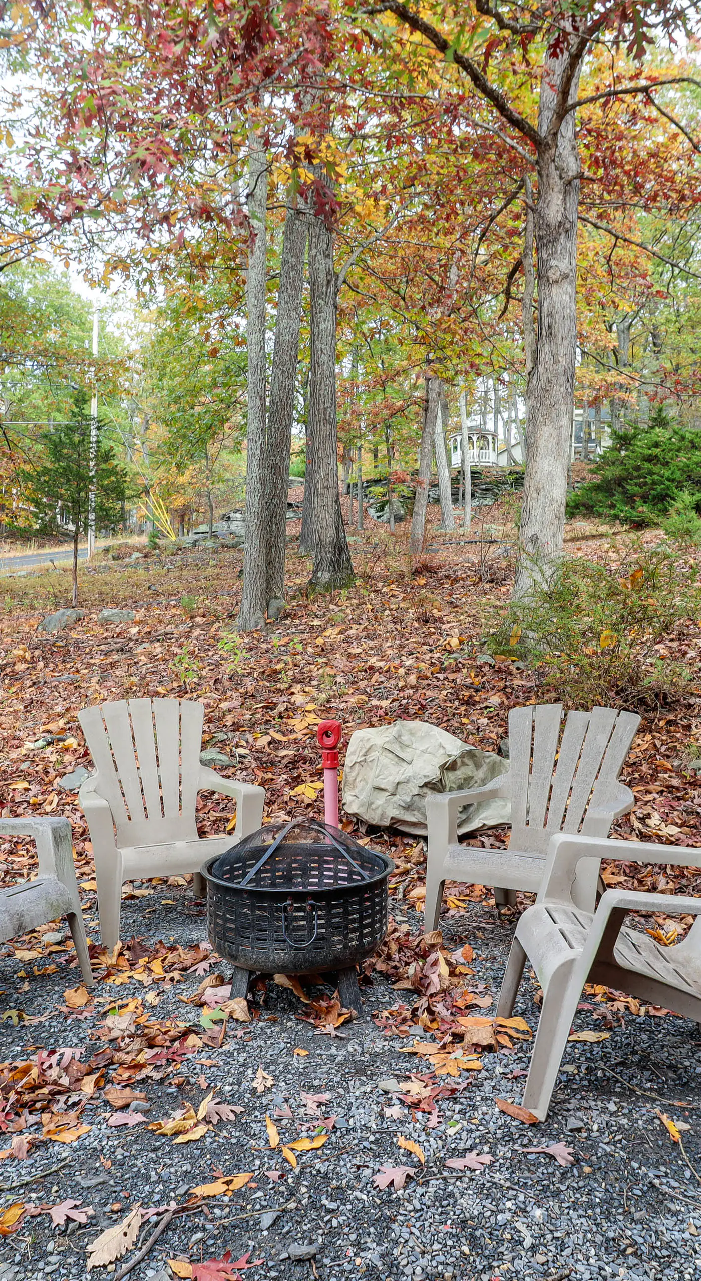 Fire Pit & Gas Grill: Charming Poconos Abode!