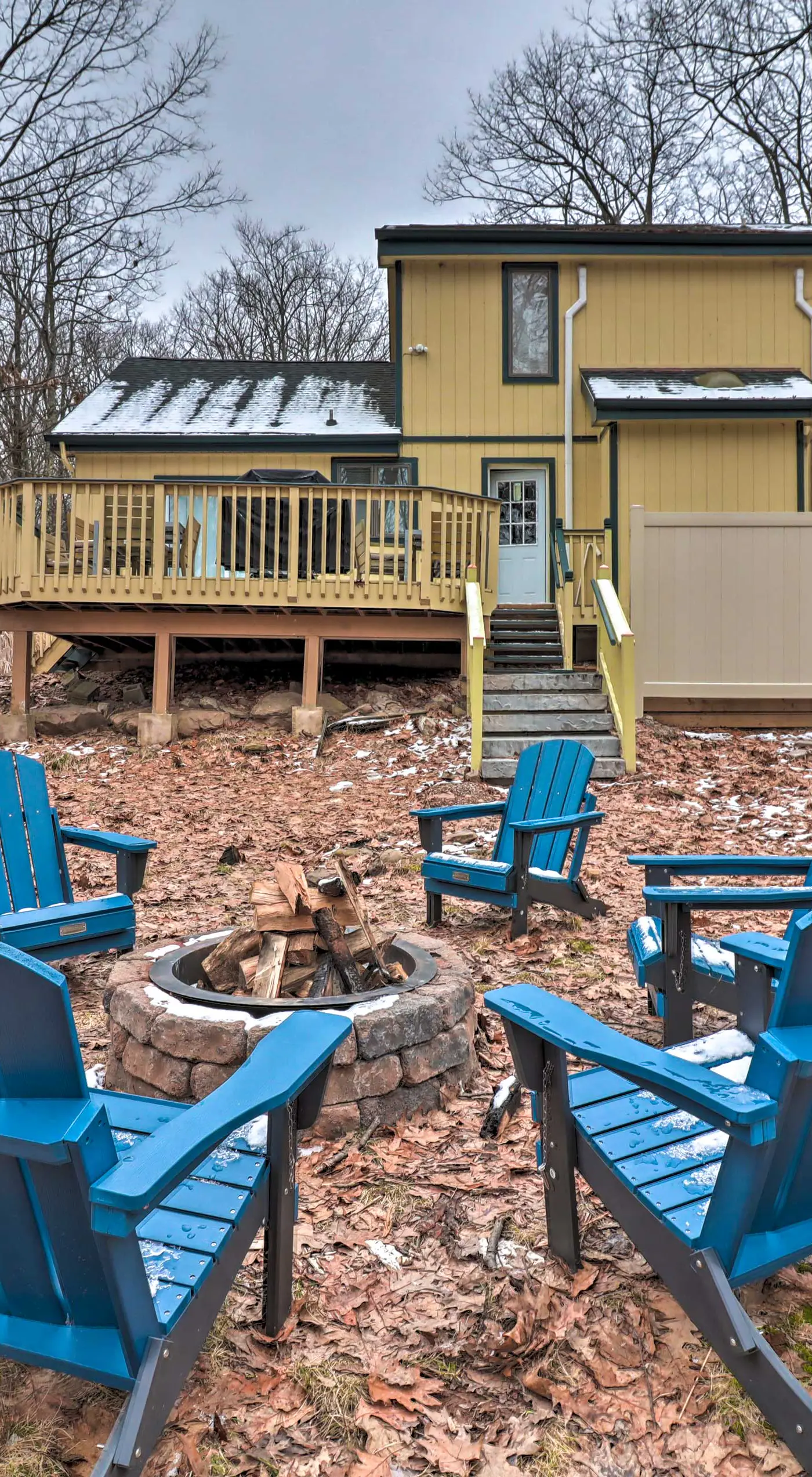 Hot Tub + Game Room: Peaceful Poconos Home!
