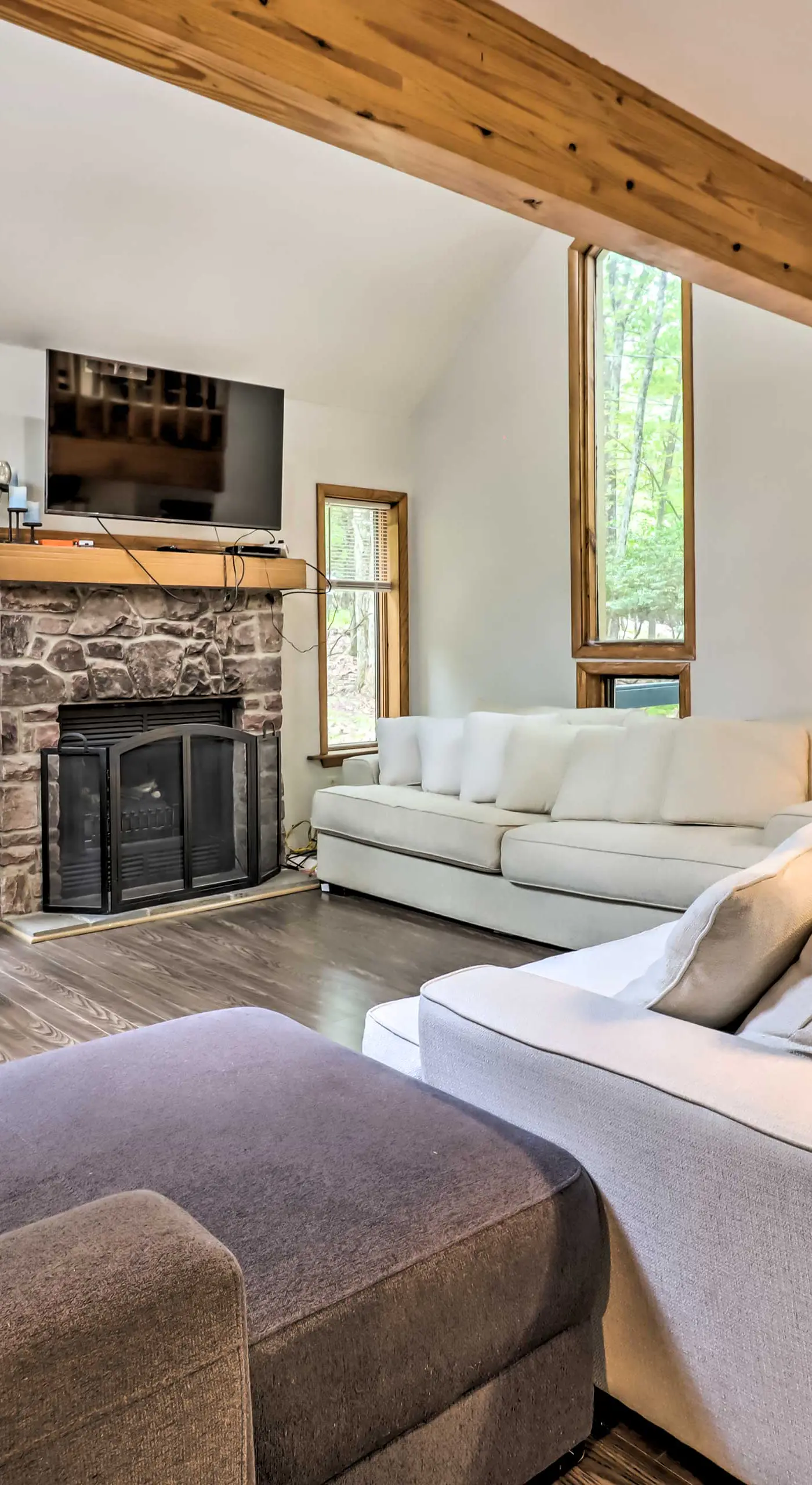Hot Tub + Game Room: Peaceful Poconos Home!