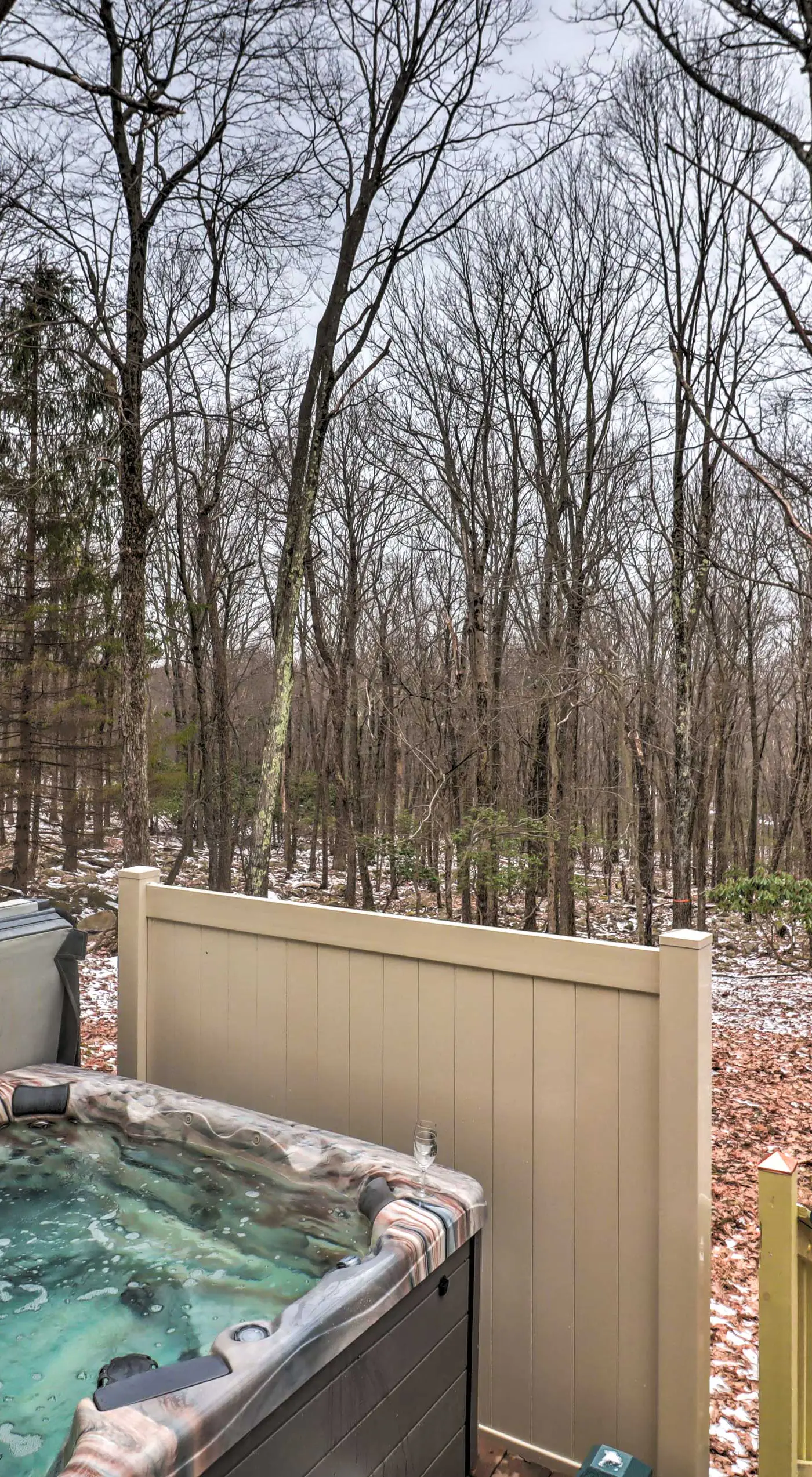 Hot Tub + Game Room: Peaceful Poconos Home!