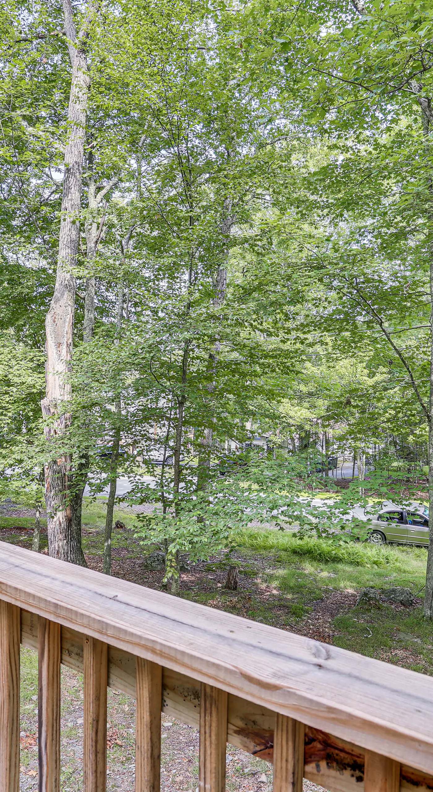 Screened Porch & Deck: Pet-Friendly Poconos Escape