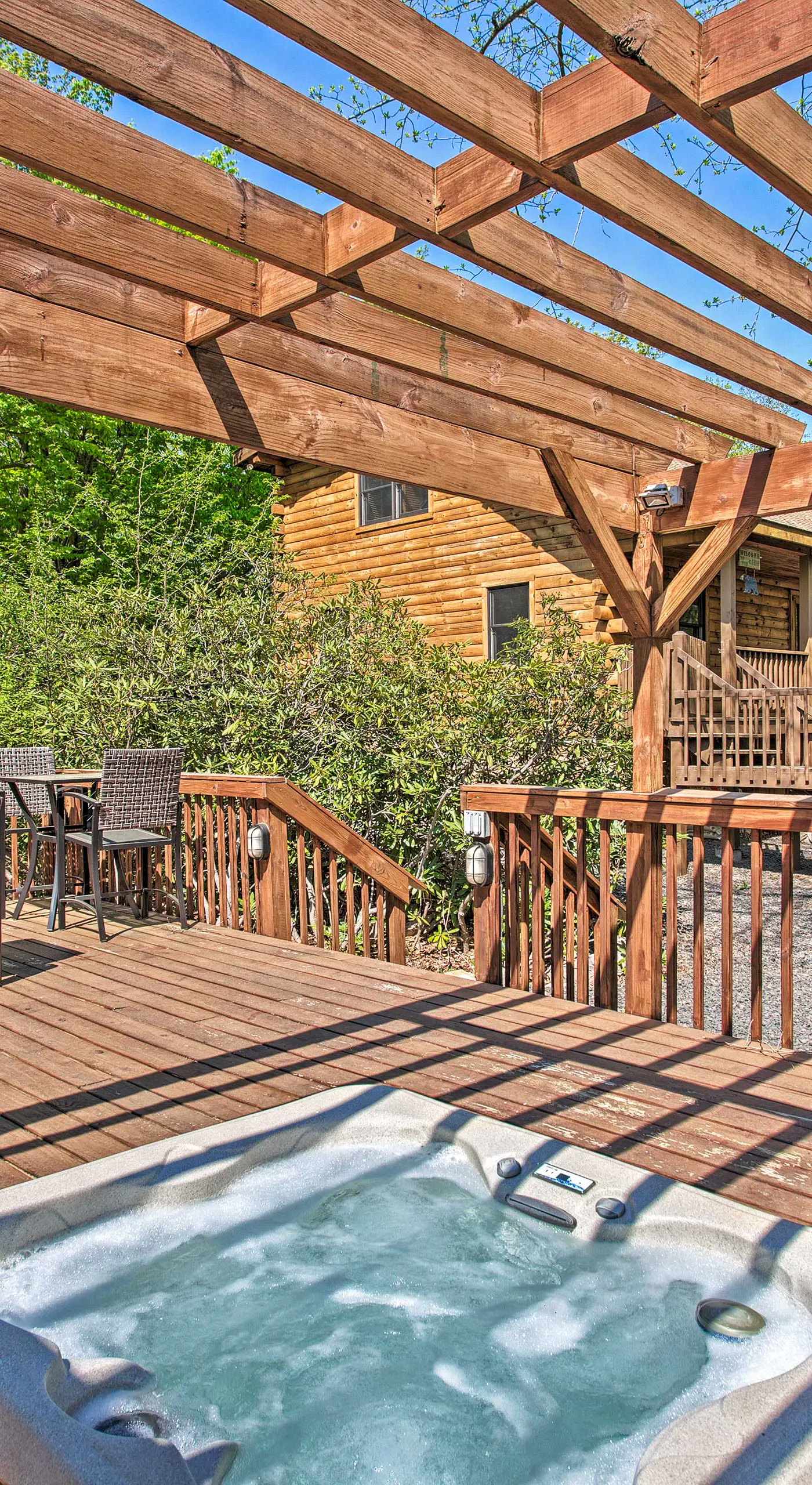 Fire Pit & Hot Tub: Poconos Family Cabin!