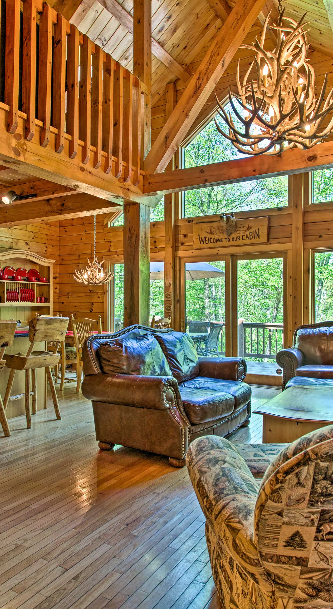 Fire Pit & Hot Tub: Poconos Family Cabin!