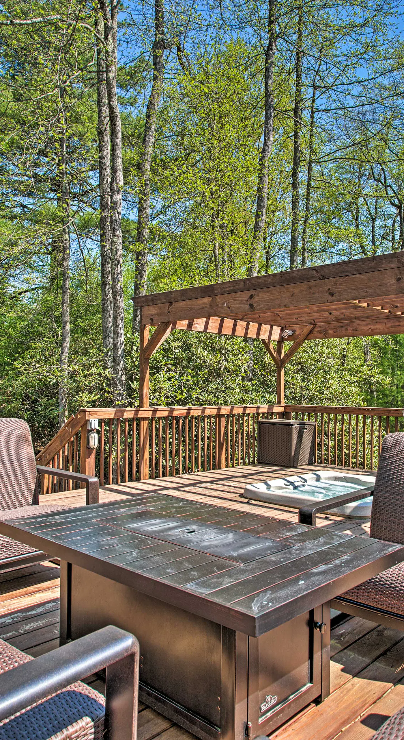 Fire Pit & Hot Tub: Poconos Family Cabin!