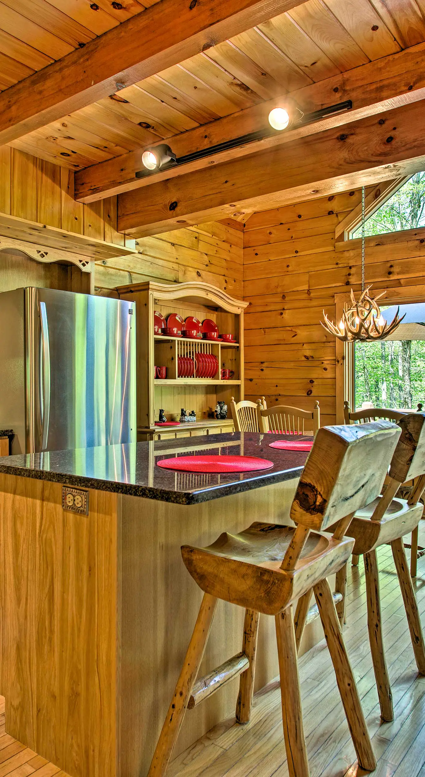 Fire Pit & Hot Tub: Poconos Family Cabin!