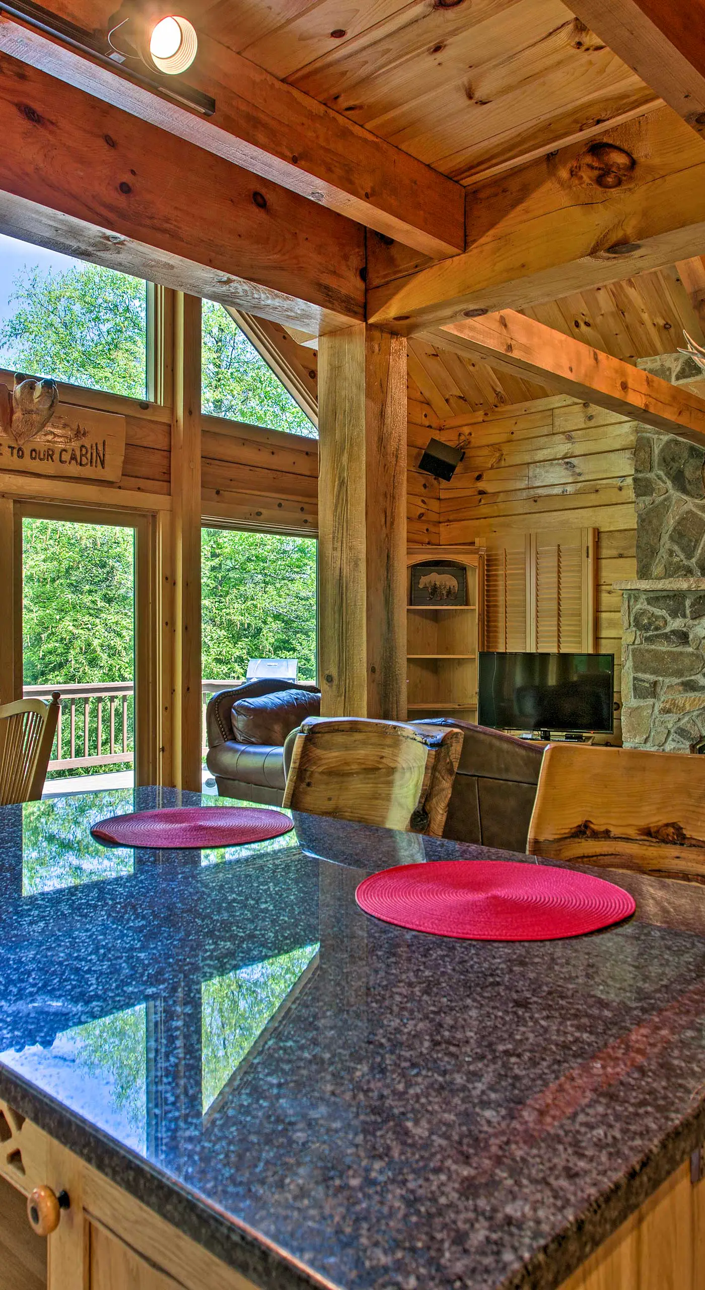 Fire Pit & Hot Tub: Poconos Family Cabin!