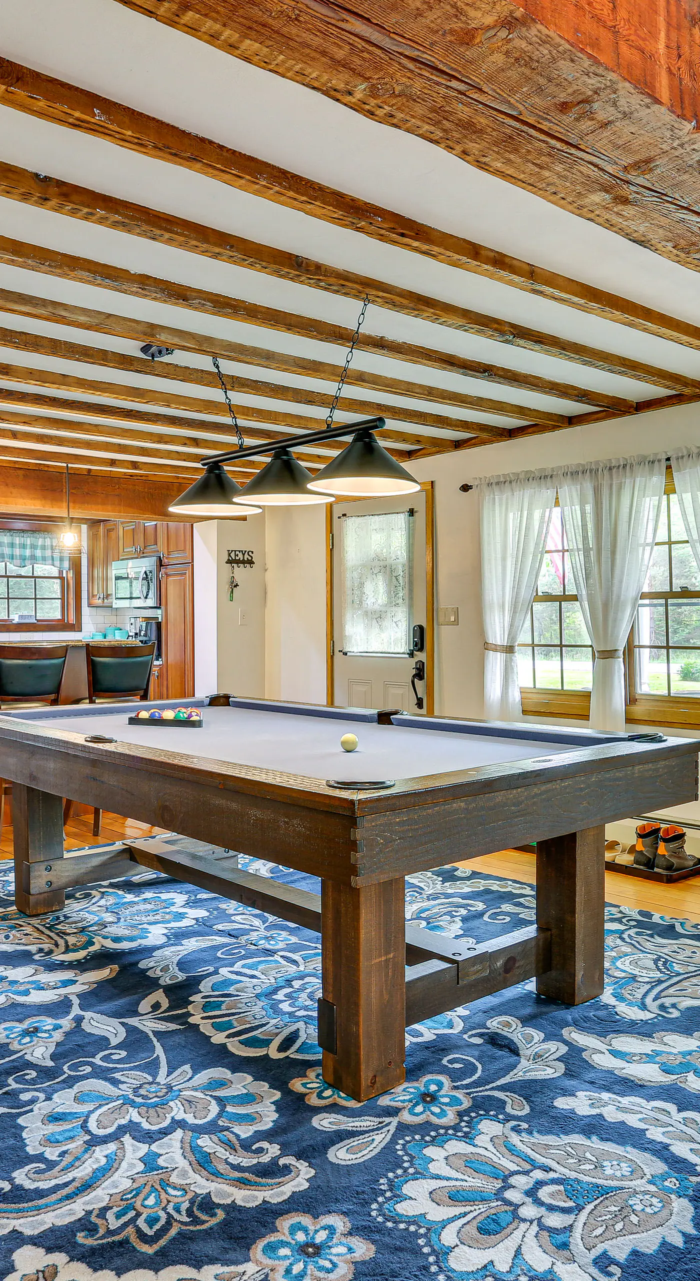 Game Room & Yard: Greentown Home Near State Park