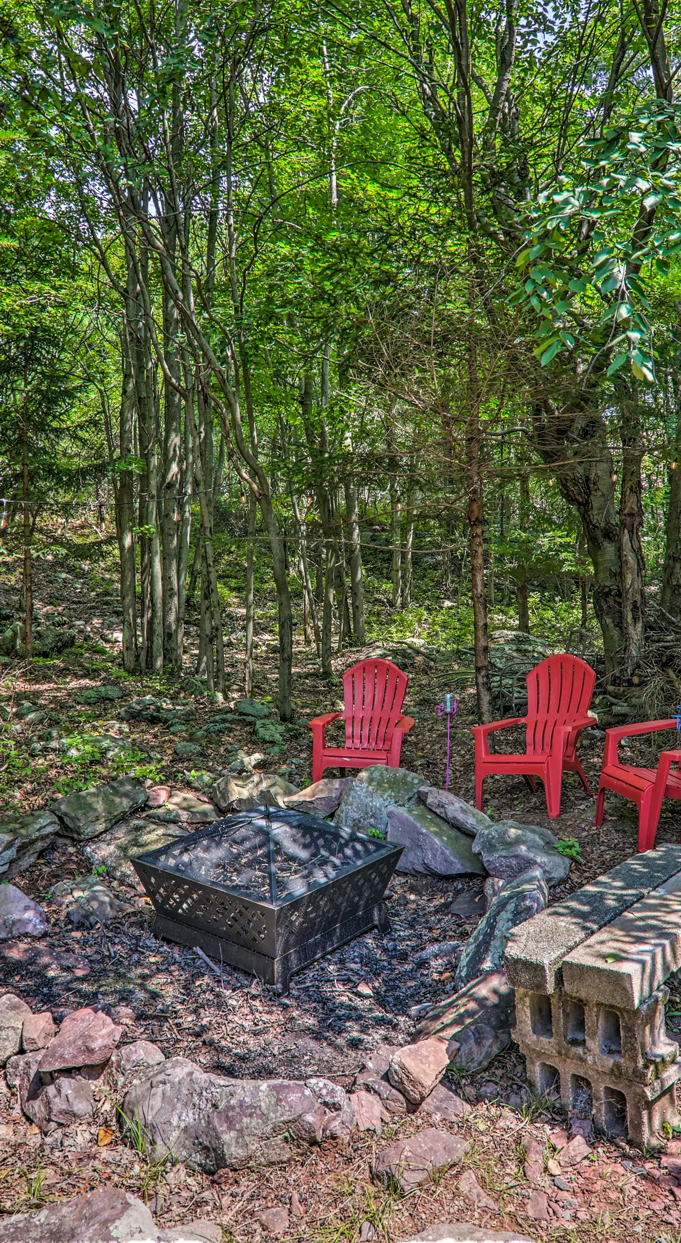 Fire Pit & Community Perks: Blakeslee Cottage!