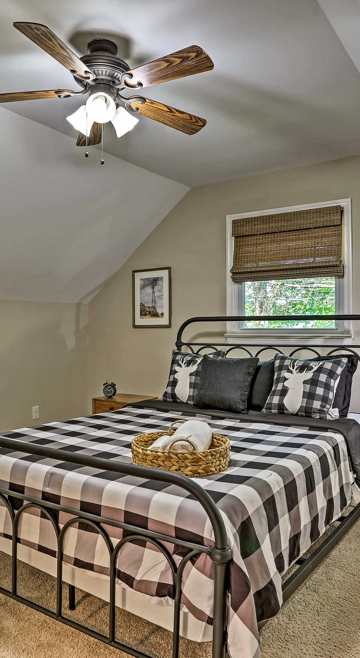 Deck & Gas Grill: Modern East Stroudsburg Home!