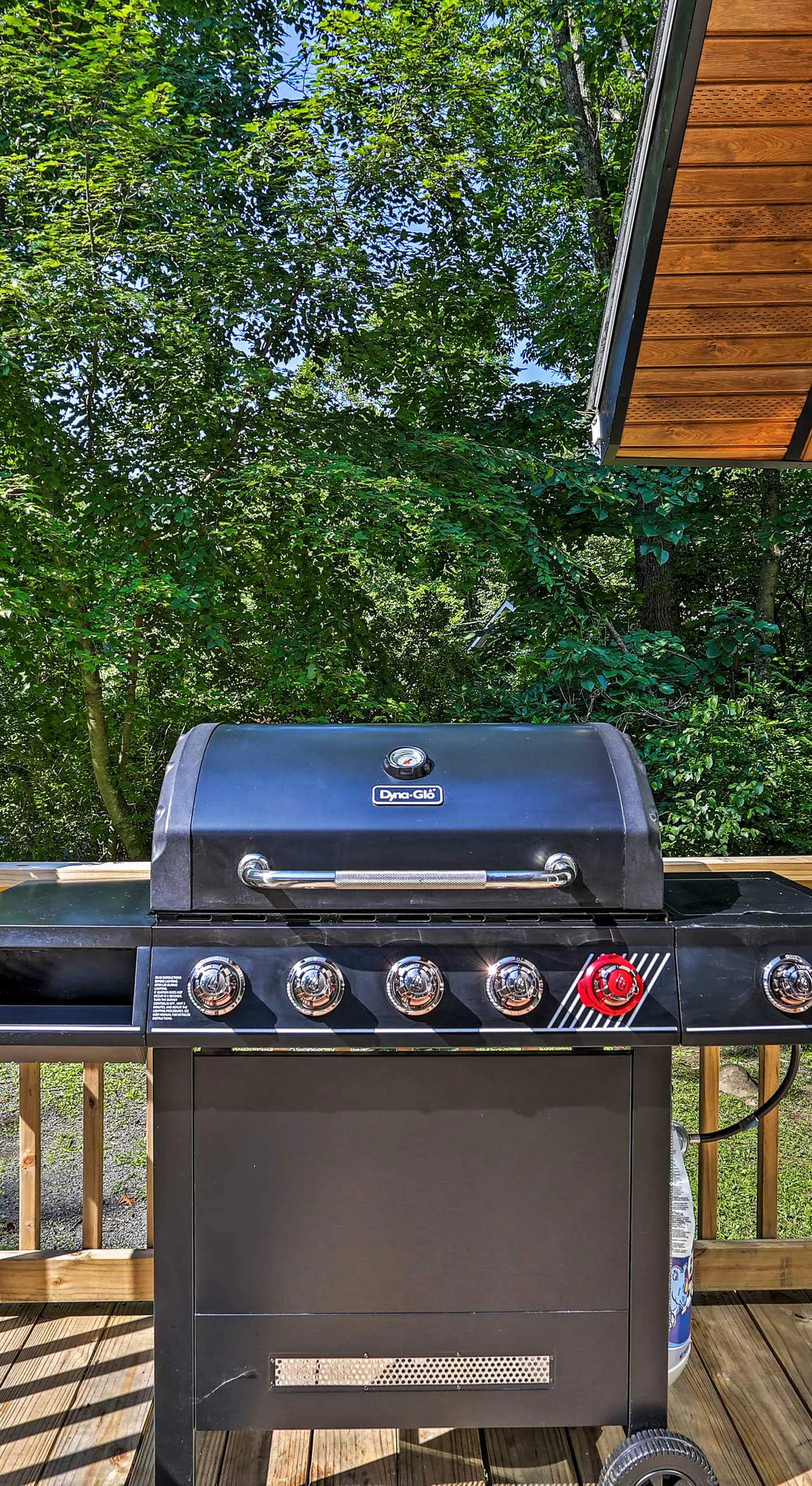 Deck & Gas Grill: Modern East Stroudsburg Home!