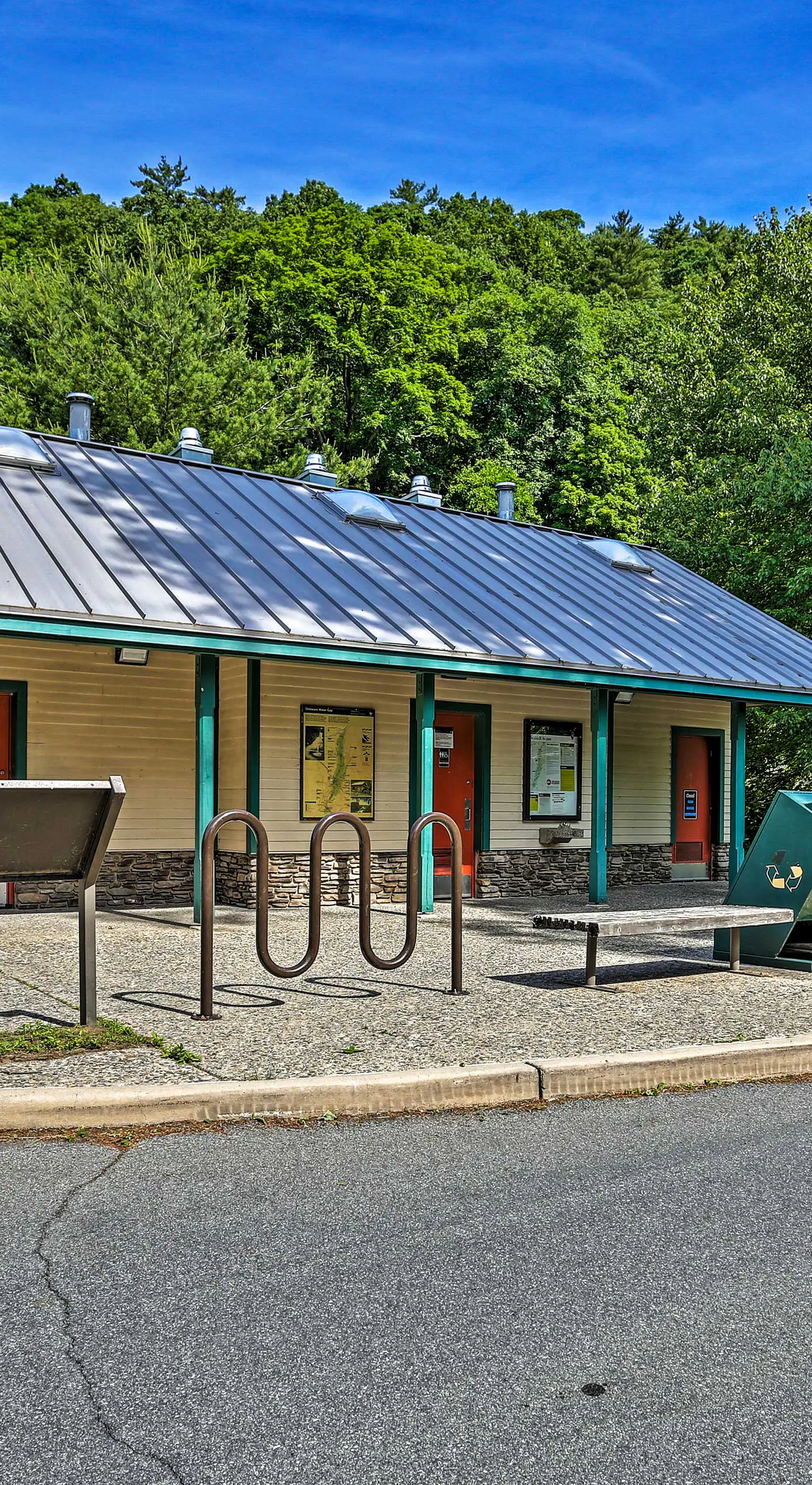 Deck & Gas Grill: Modern East Stroudsburg Home!
