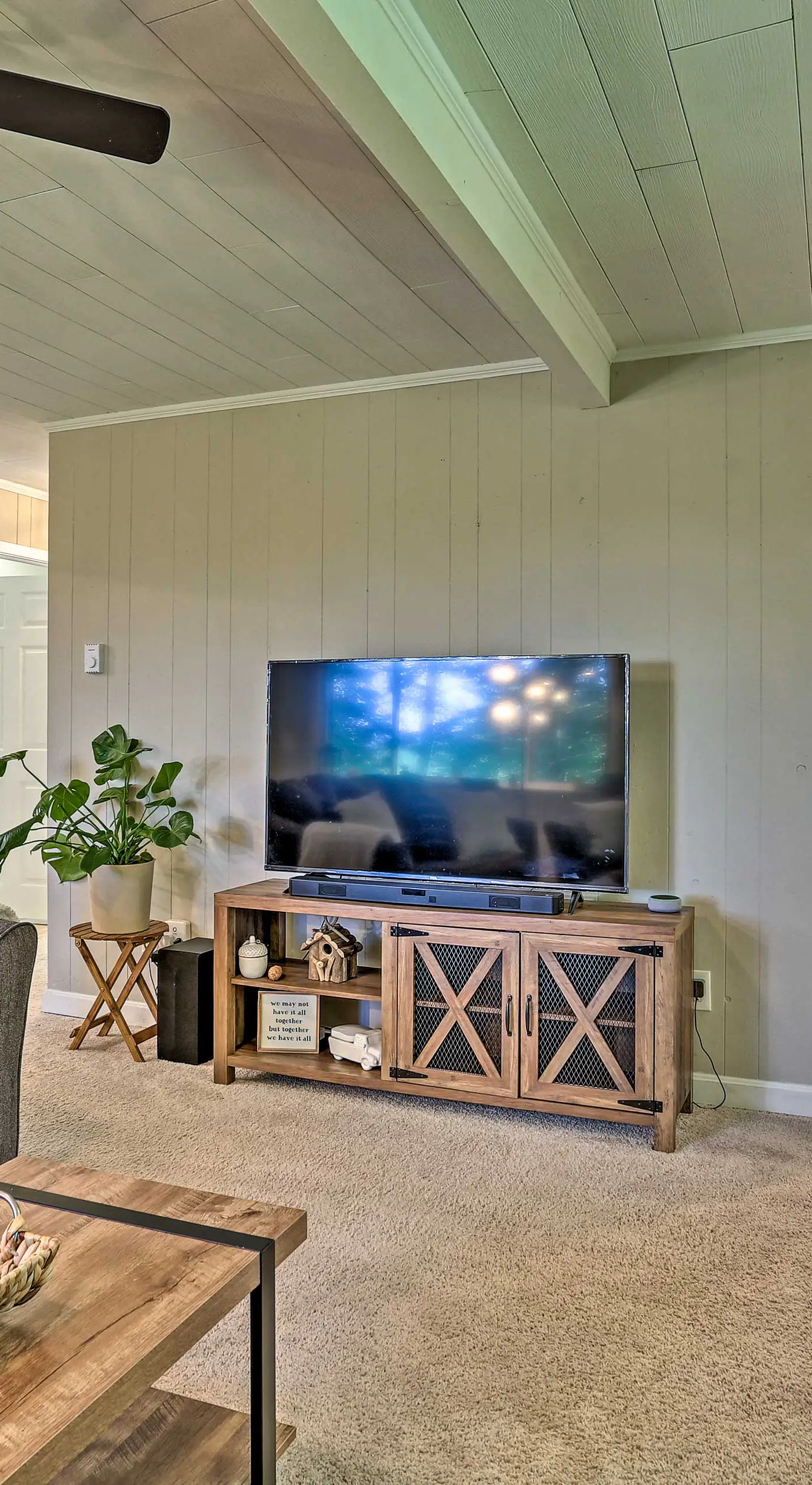 Deck & Gas Grill: Modern East Stroudsburg Home!