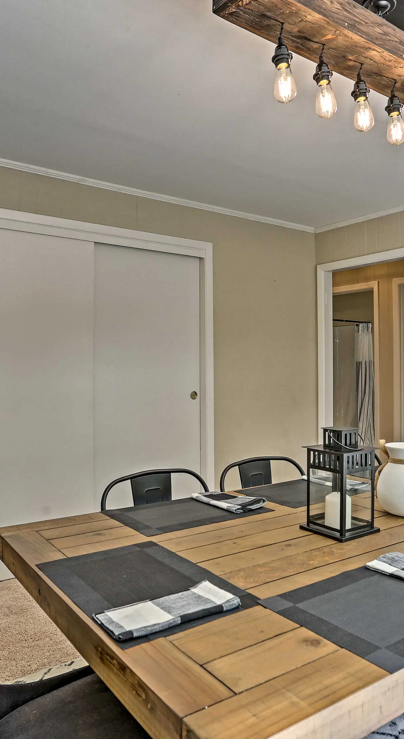 Deck & Gas Grill: Modern East Stroudsburg Home!