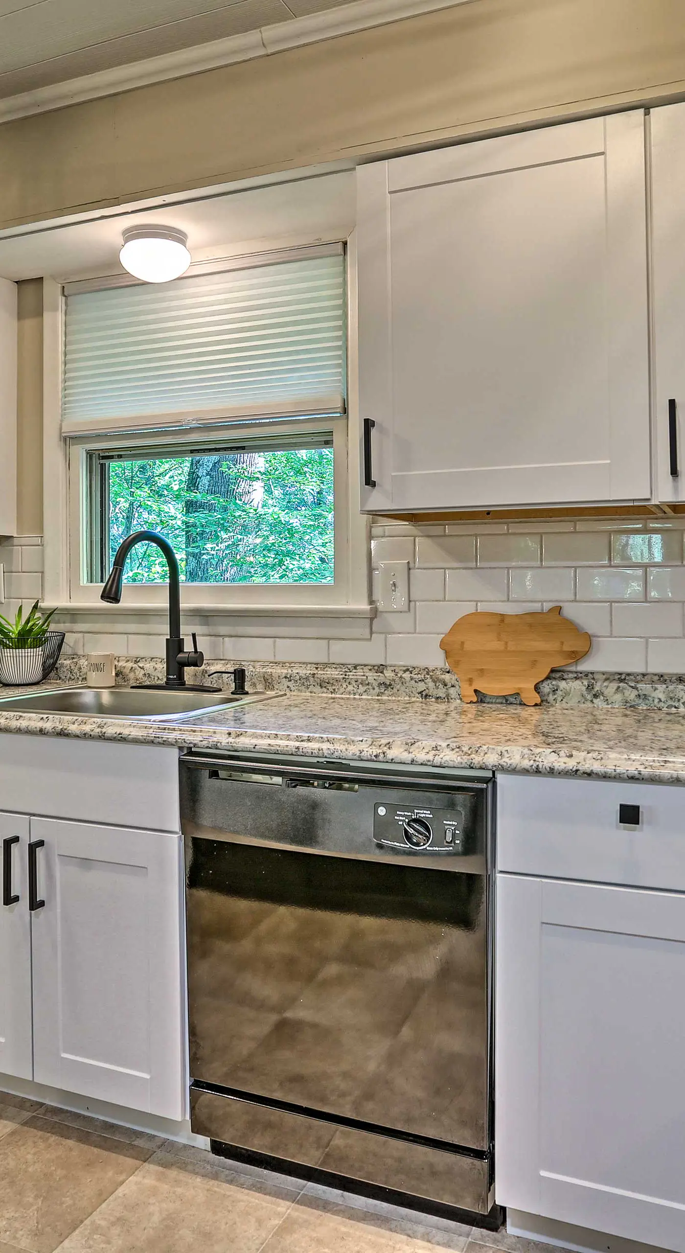 Deck & Gas Grill: Modern East Stroudsburg Home!