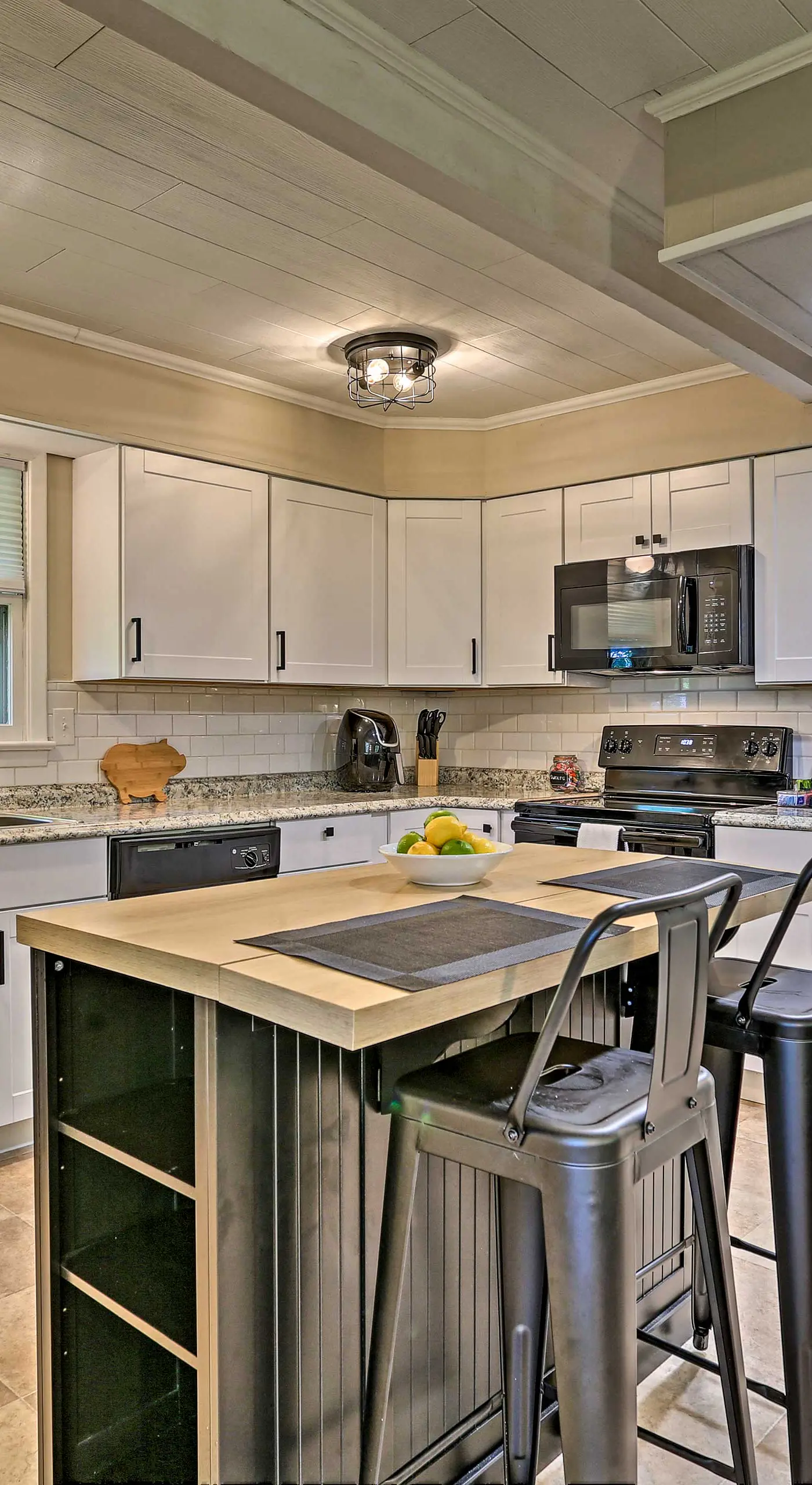 Deck & Gas Grill: Modern East Stroudsburg Home!