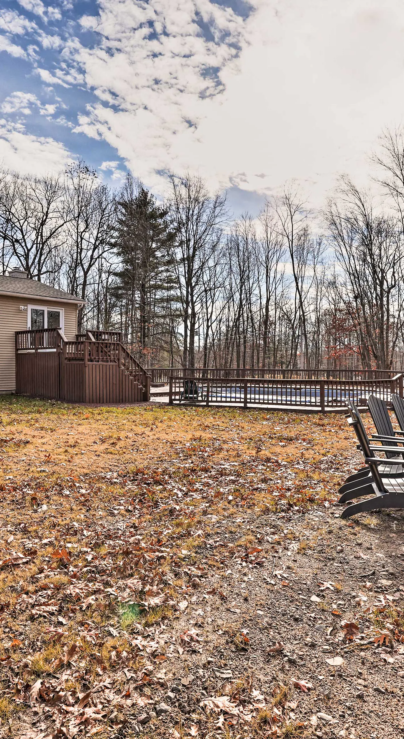 Modern East Stroudsburg Home w/ Pool + Fire Pit