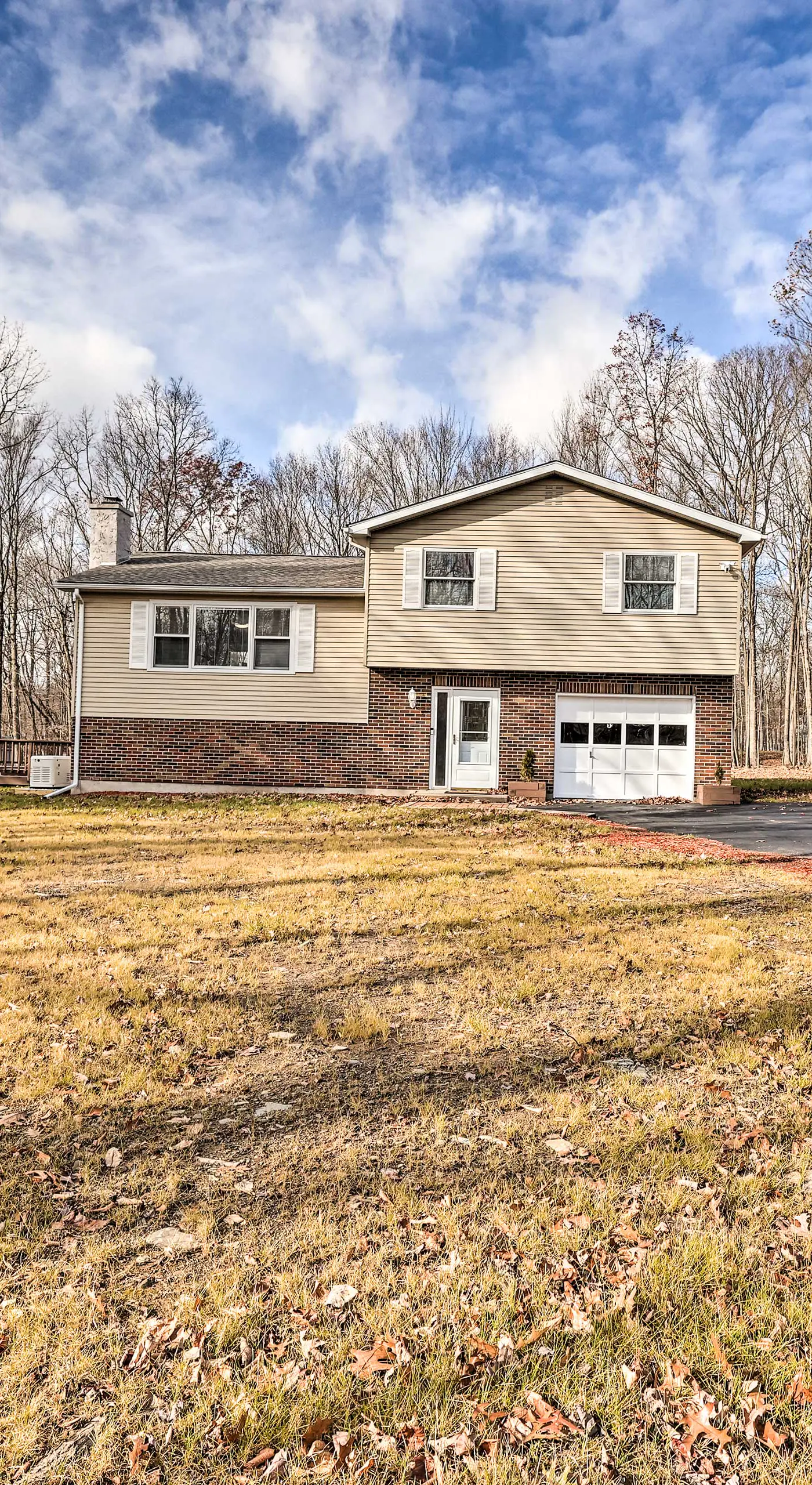 Modern East Stroudsburg Home w/ Pool + Fire Pit