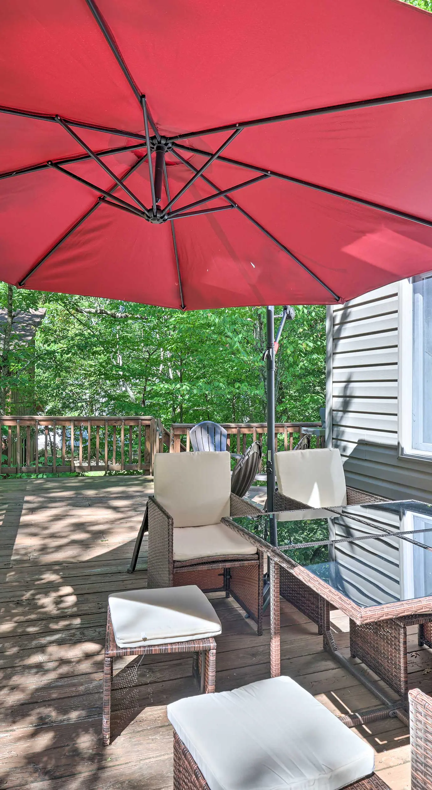 Fire Pit & Grill: Lakefront Poconos Cottage!