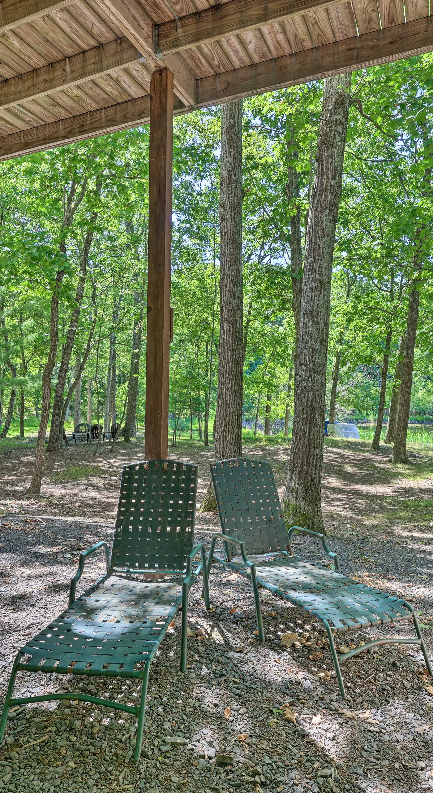 Fire Pit & Grill: Lakefront Poconos Cottage!
