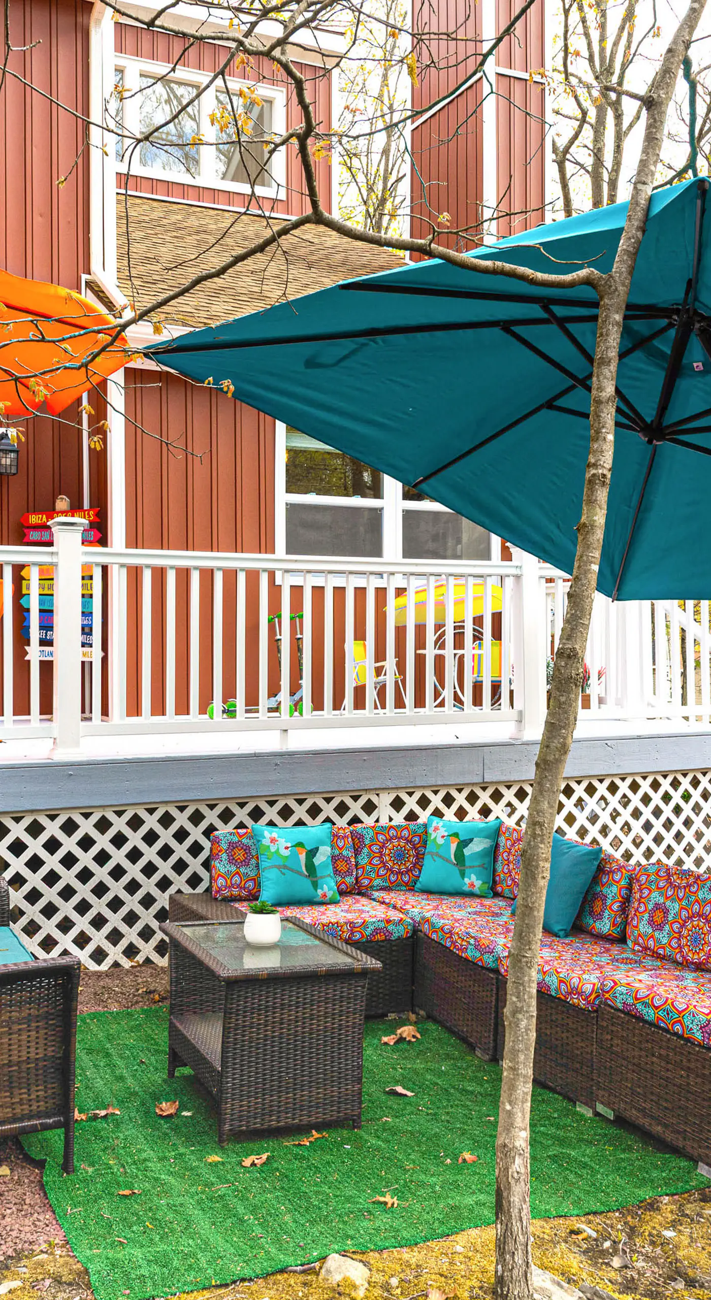 Deck, Fire Pit & Pool Access at Poconos Retreat!