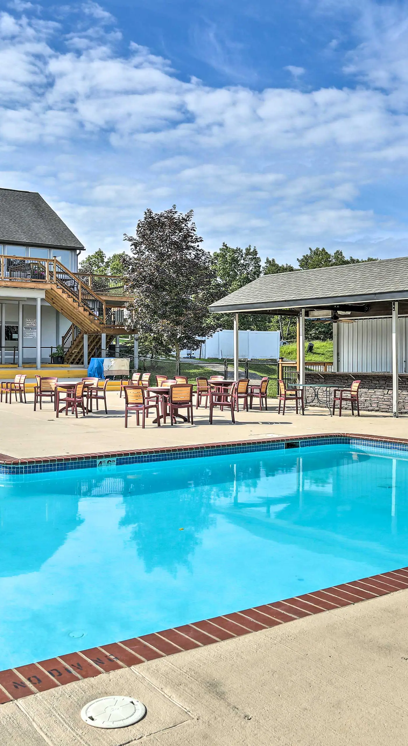 Deck, Fire Pit & Pool Access at Poconos Retreat!