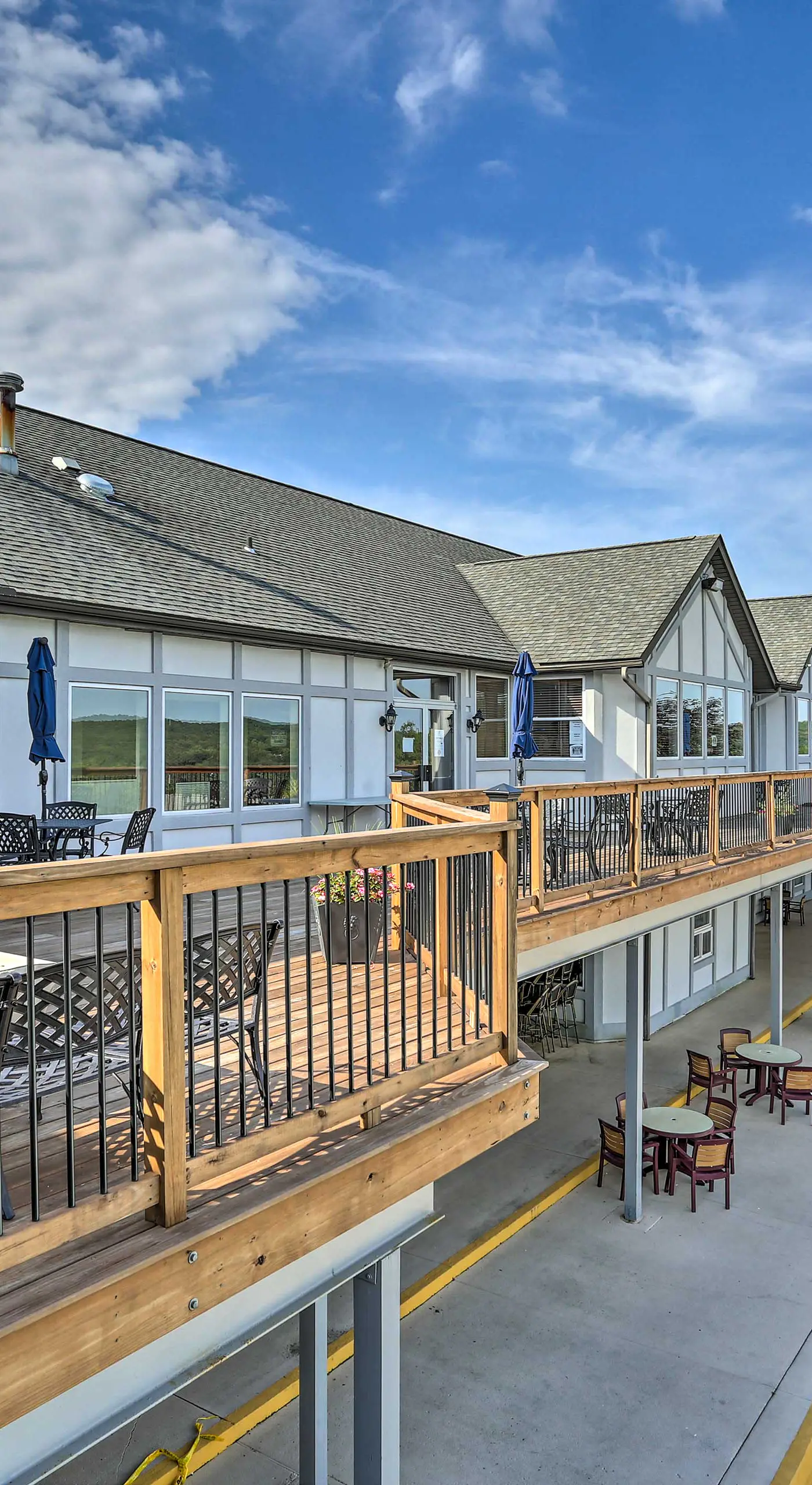 Deck, Fire Pit & Pool Access at Poconos Retreat!