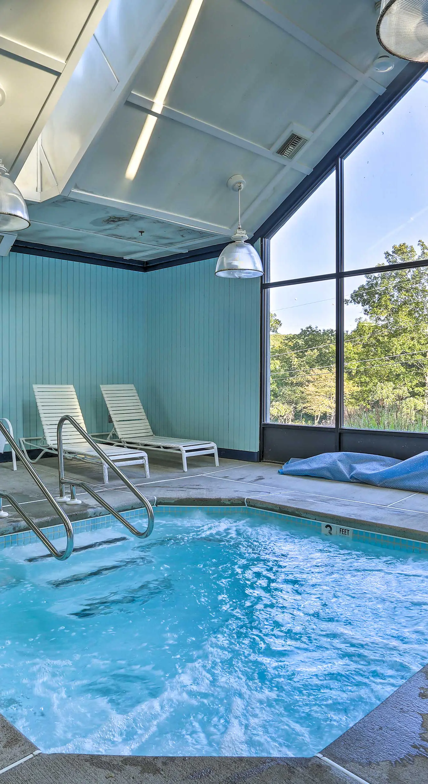 Deck, Fire Pit & Pool Access at Poconos Retreat!