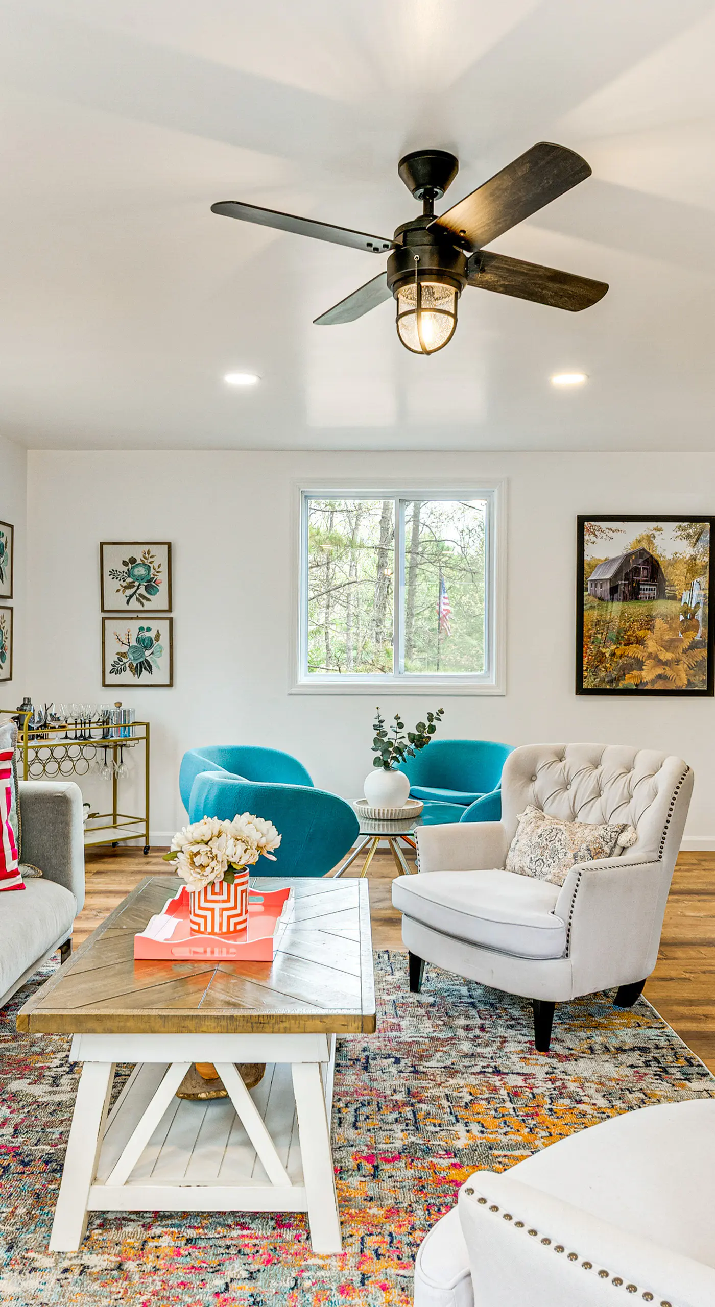 Deck, Fire Pit & Pool Access at Poconos Retreat!