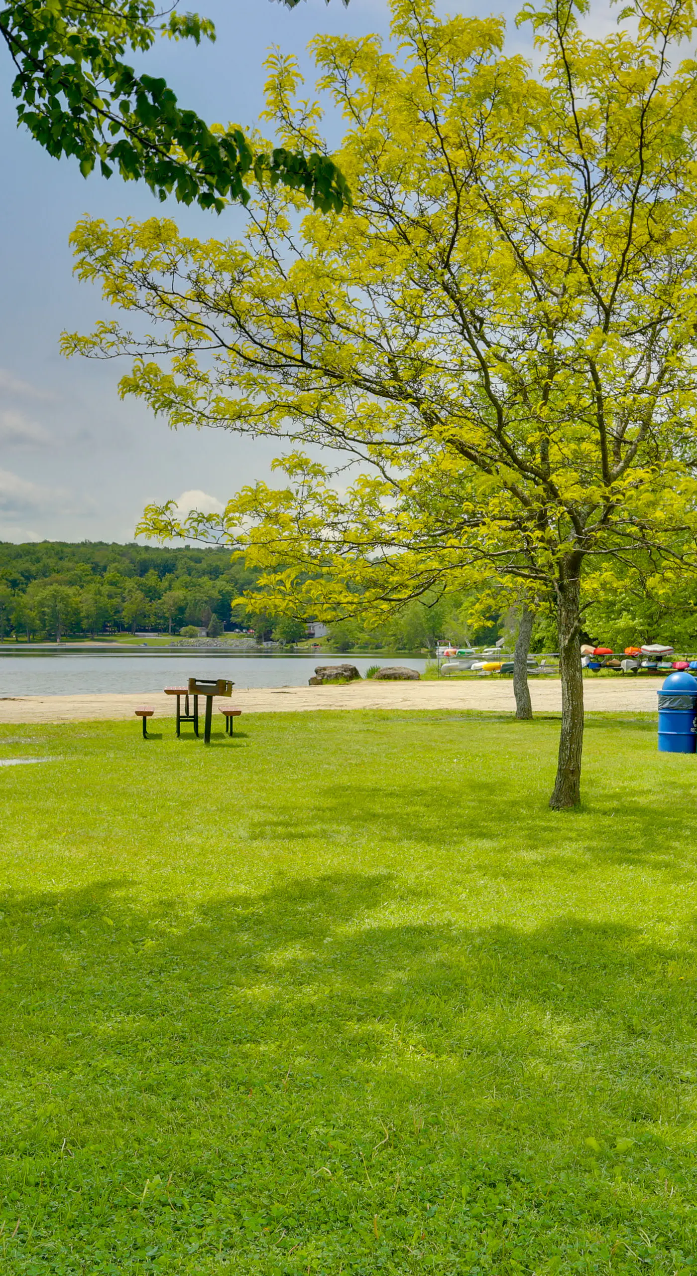 Walk to Beach: Pocono Lake Cabin w/ Pool Access!