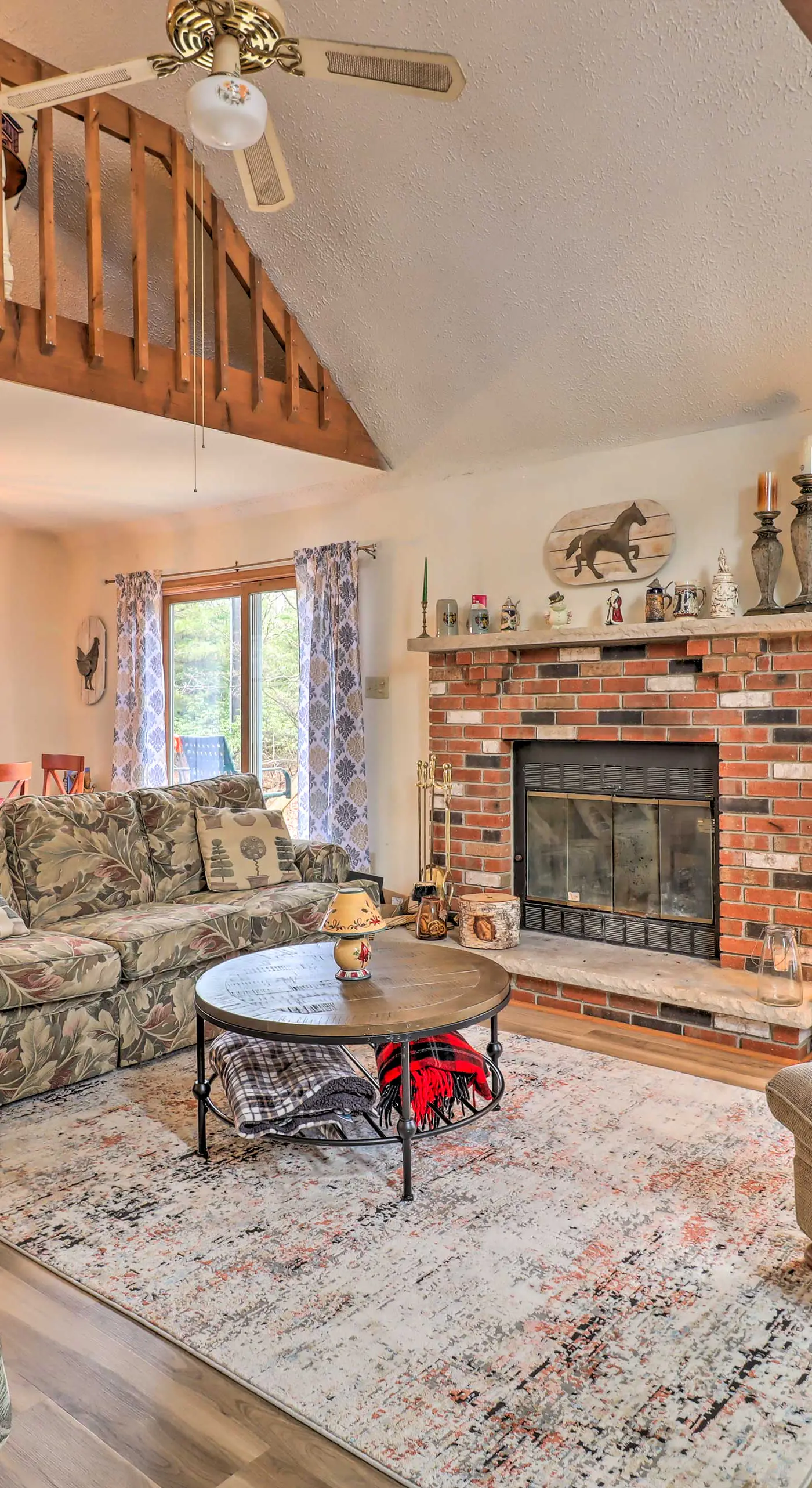 ~ 1 Mi to Lake: Secluded Poconos Home w/ Decks